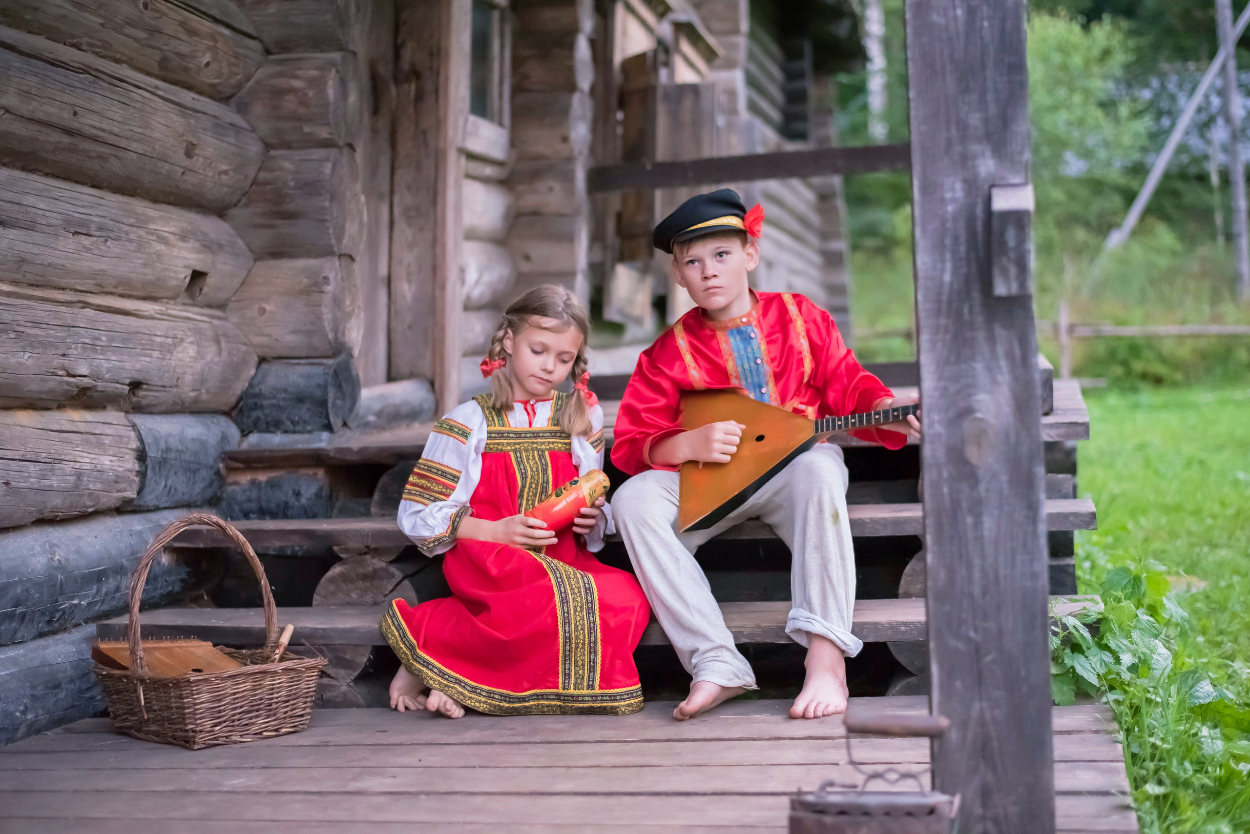 РусскоНародные. Ермакова Ольга Семейный и детский фотограф