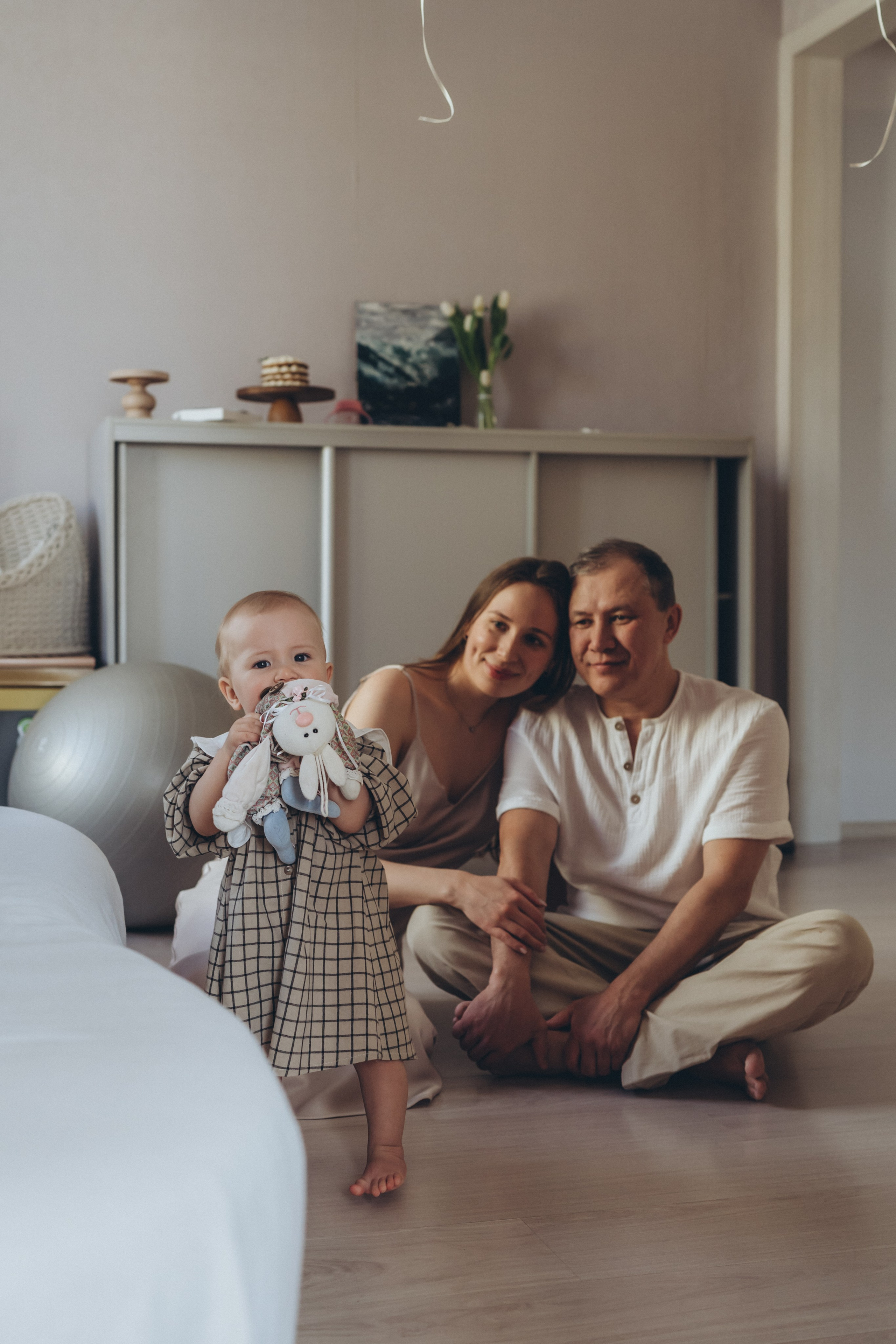 Василисе 1. Первый юбилей. Семейный фотограф в Ангарске/ Иркутске