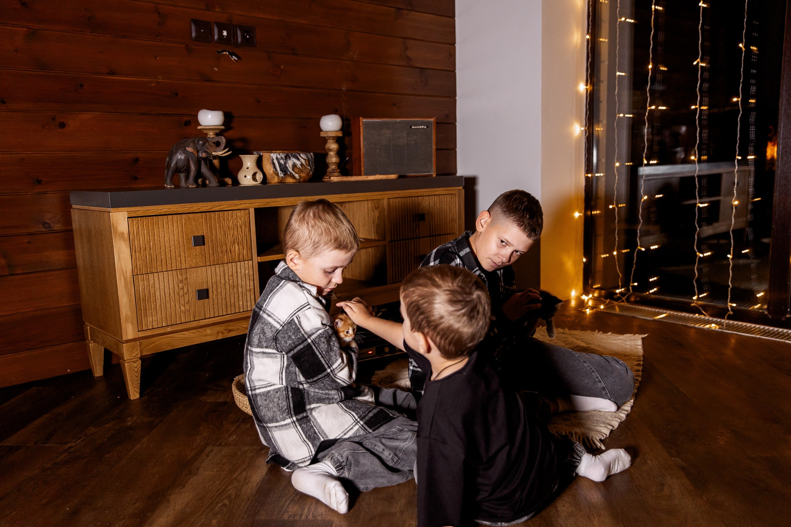 Эдуард и Дарья с сыновьями. Свадебный и семейный фотограф в Челябинске Юлия Ишимова