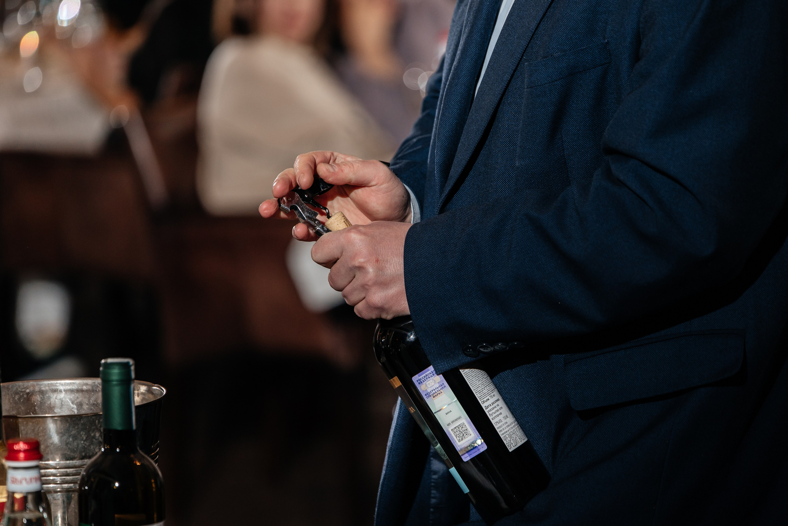 Винная церемония. Самый свадебный фотограф