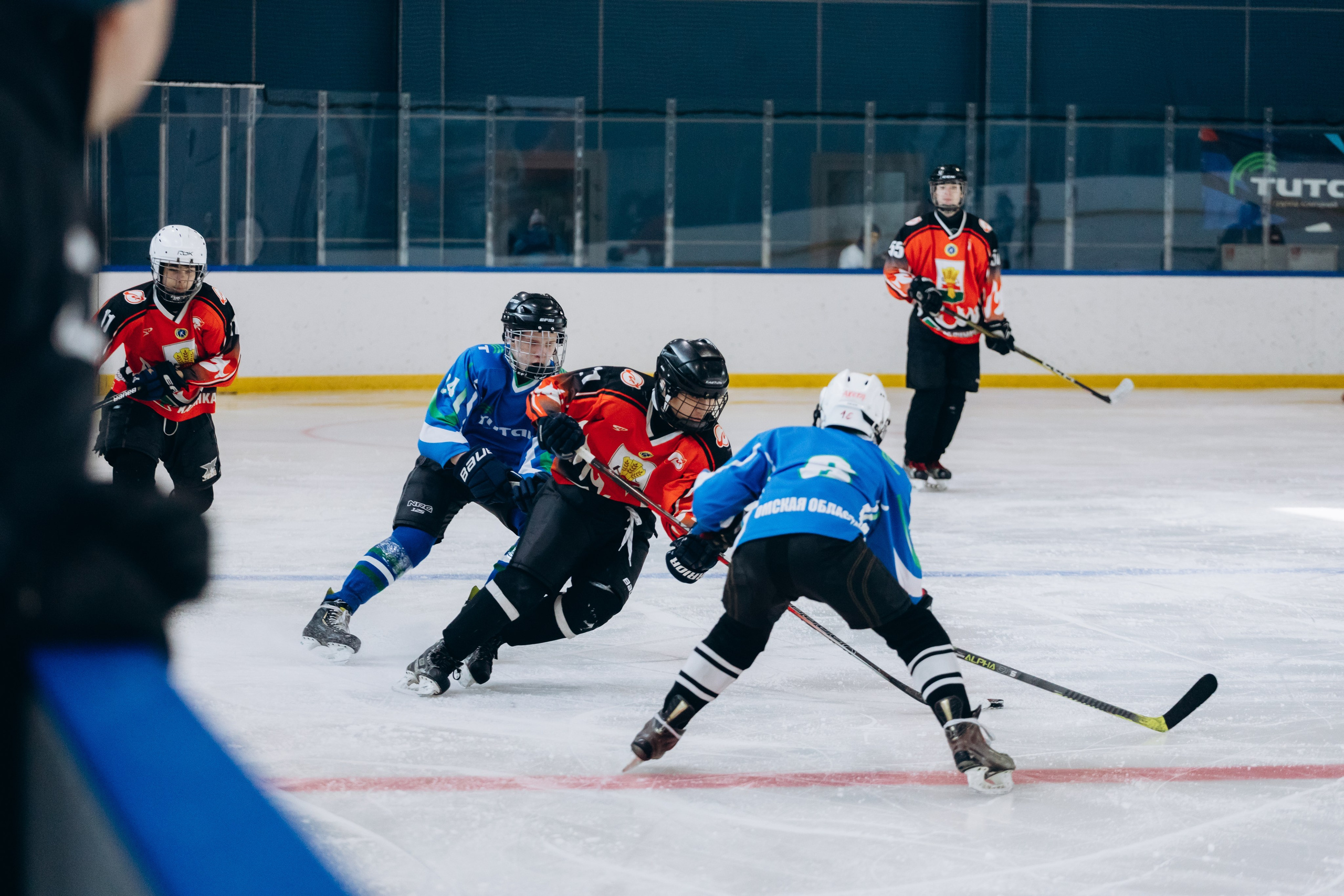 Хоккейный турнир. Свадебный и репортажный фотограф в Омске. Червоткин Никита