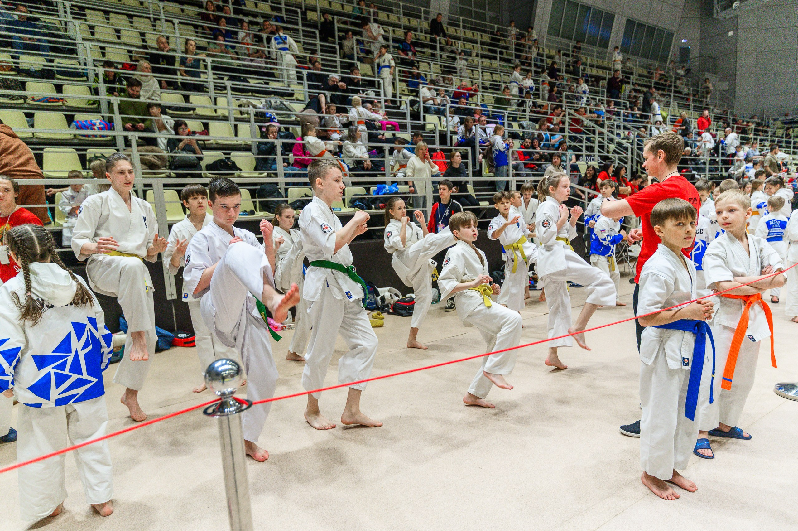 «Первенство и чемпионат Кузбасса по Киокушин» 09.03.25. Фотограф в Кемерово Владислав Шульц