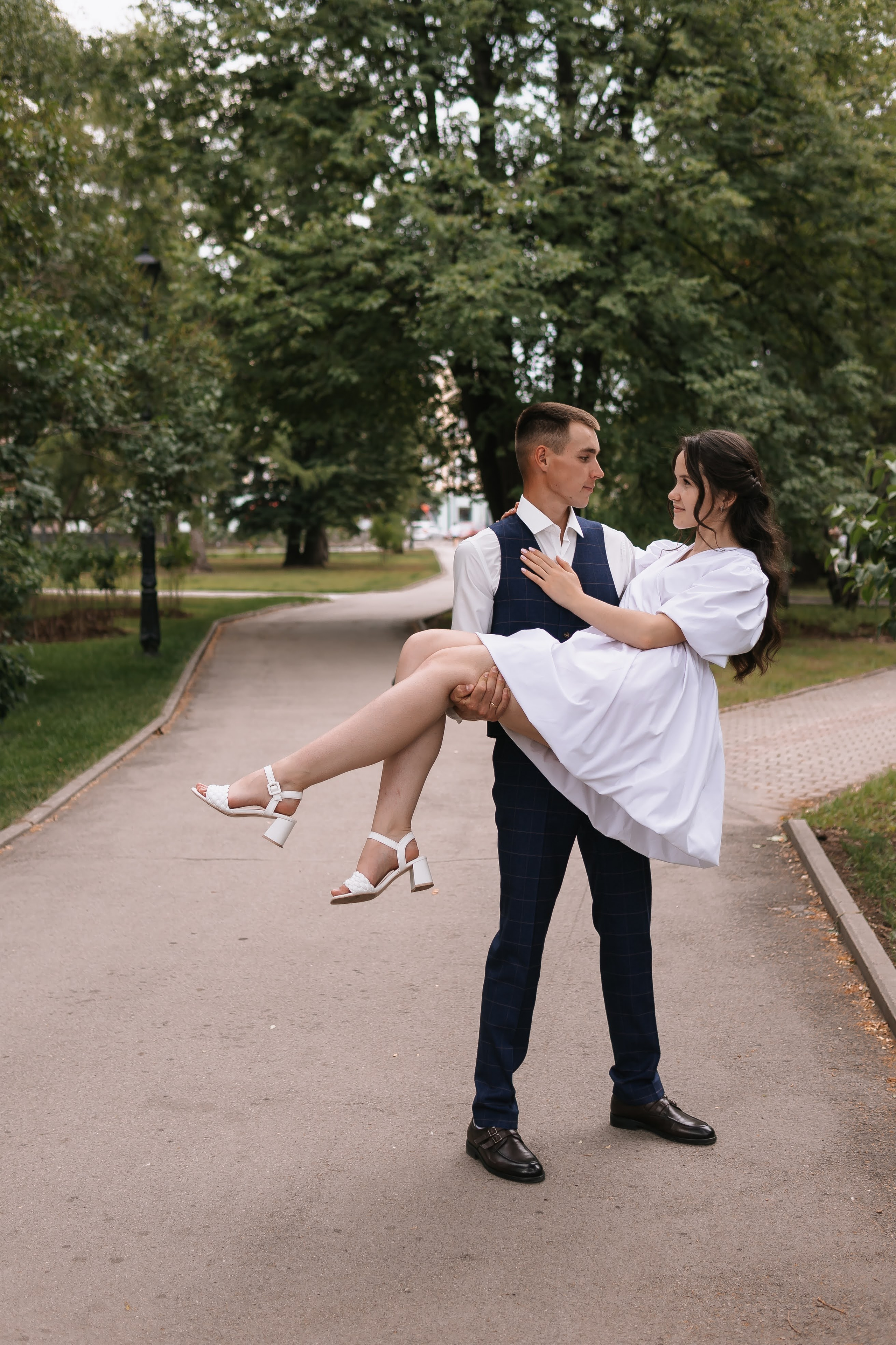 Вадим и Аида. Свадебный фотограф в Перми и Пермском крае Алена Мартынова