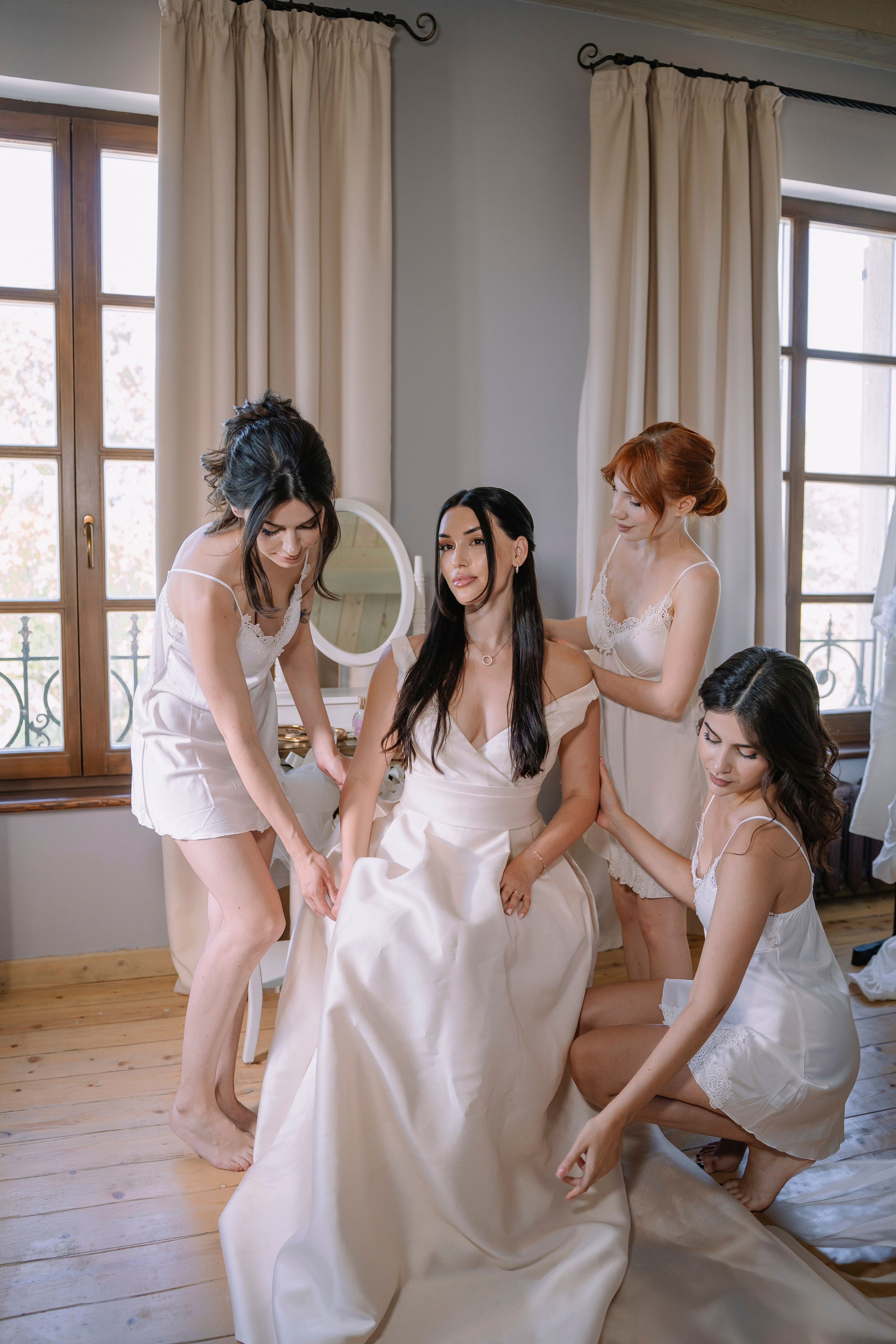 Девичник. Matveevaolga.ru