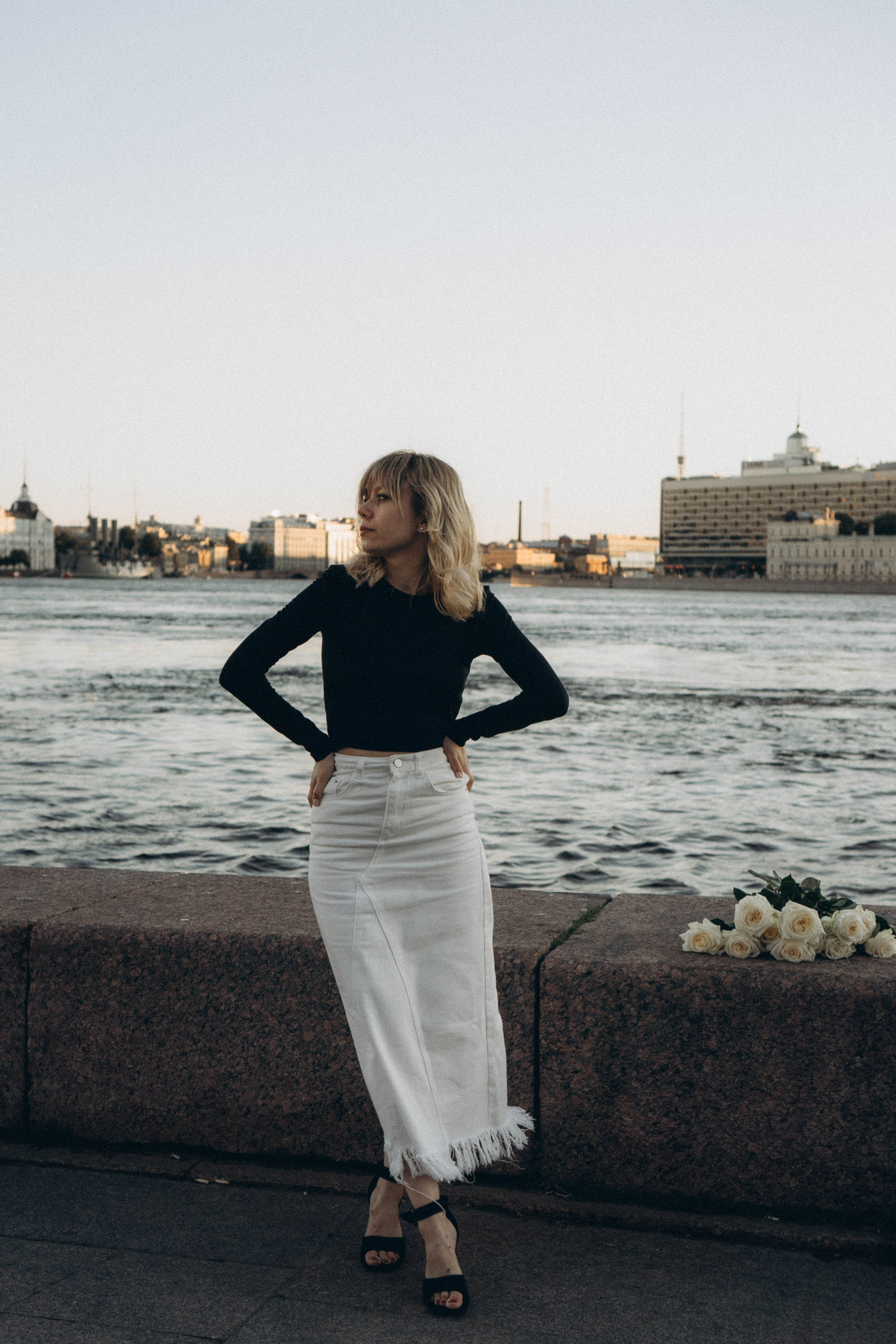 ПРОГУЛКА ПО ГОРОДУ В БЕЛЫЕ НОЧИ (другой вариант). Профессиональный фотограф, Санкт-Петербург — Виктория Богомолова