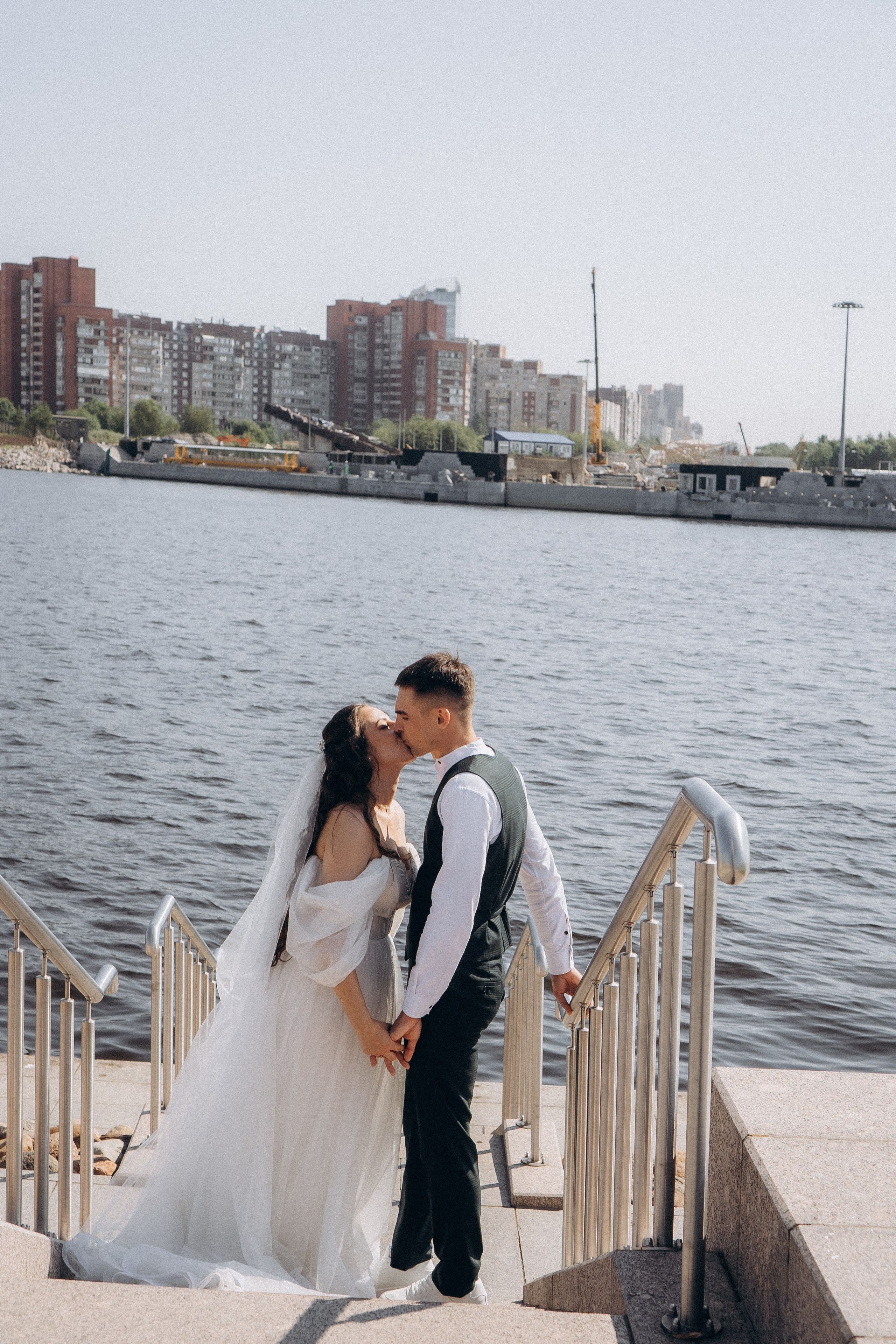 СВАДЕБНАЯ СЬЕМК В ПАРКЕ 300-ЛЕТИЯ. Профессиональный фотограф, Санкт-Петербург — Виктория Богомолова