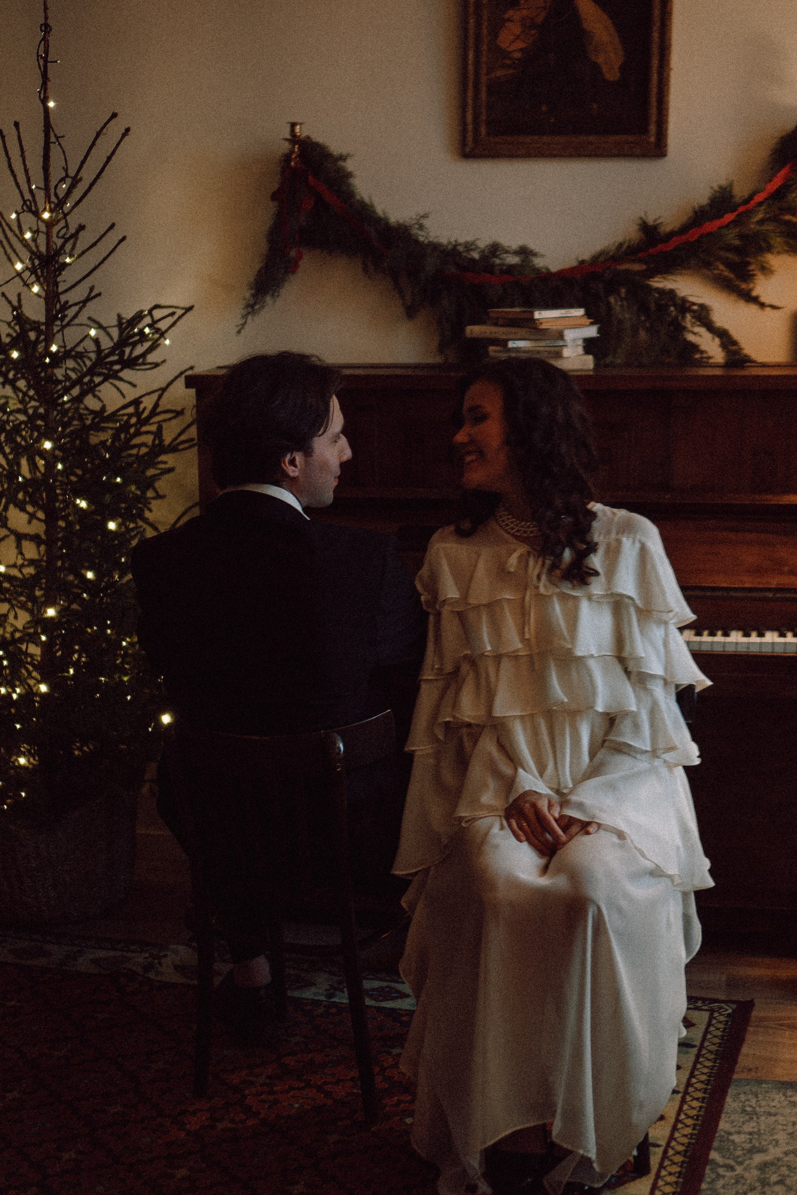 Новогодний стиль вдвоем. Профессиональный фотограф, Санкт-Петербург — Виктория Богомолова