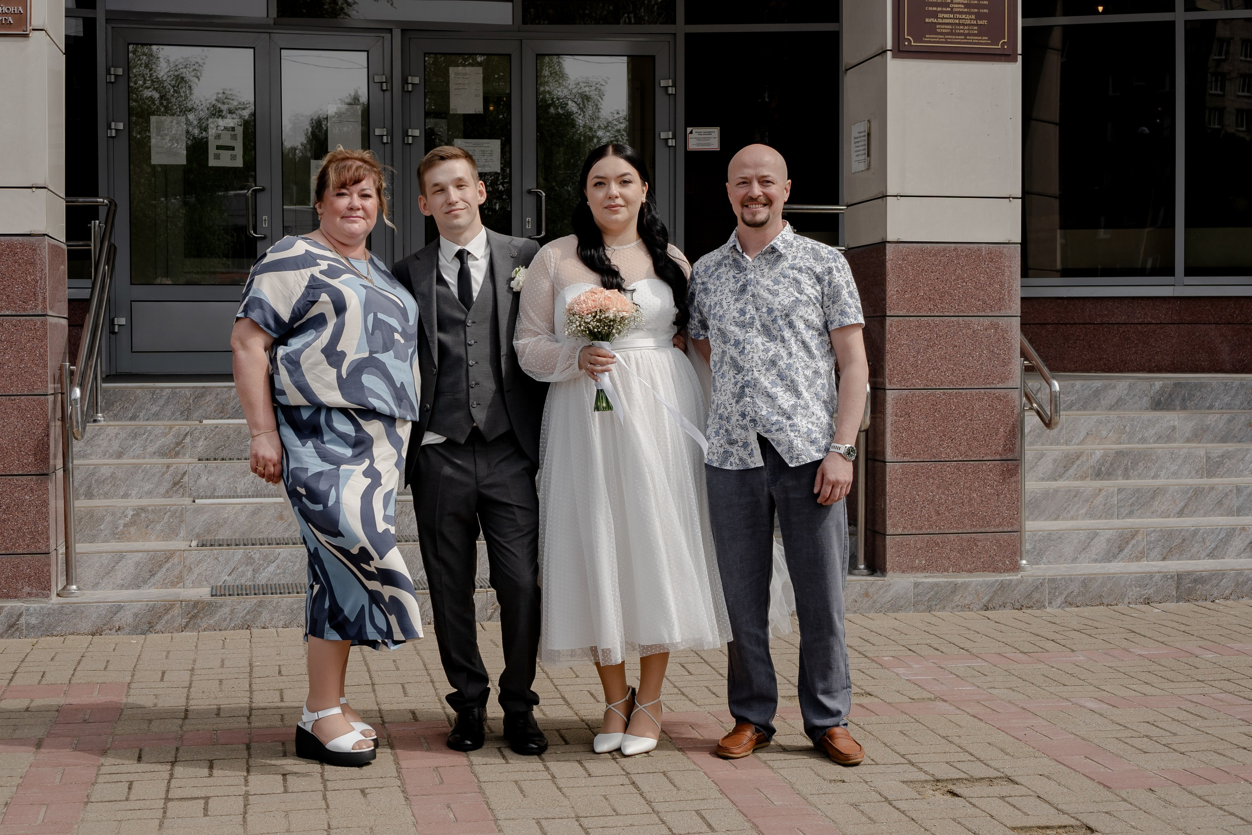 СВАДЕБНАЯ СЬЕМКА В ЗАГСЕ И БАНКЕТ. Профессиональный фотограф, Санкт-Петербург — Виктория Богомолова