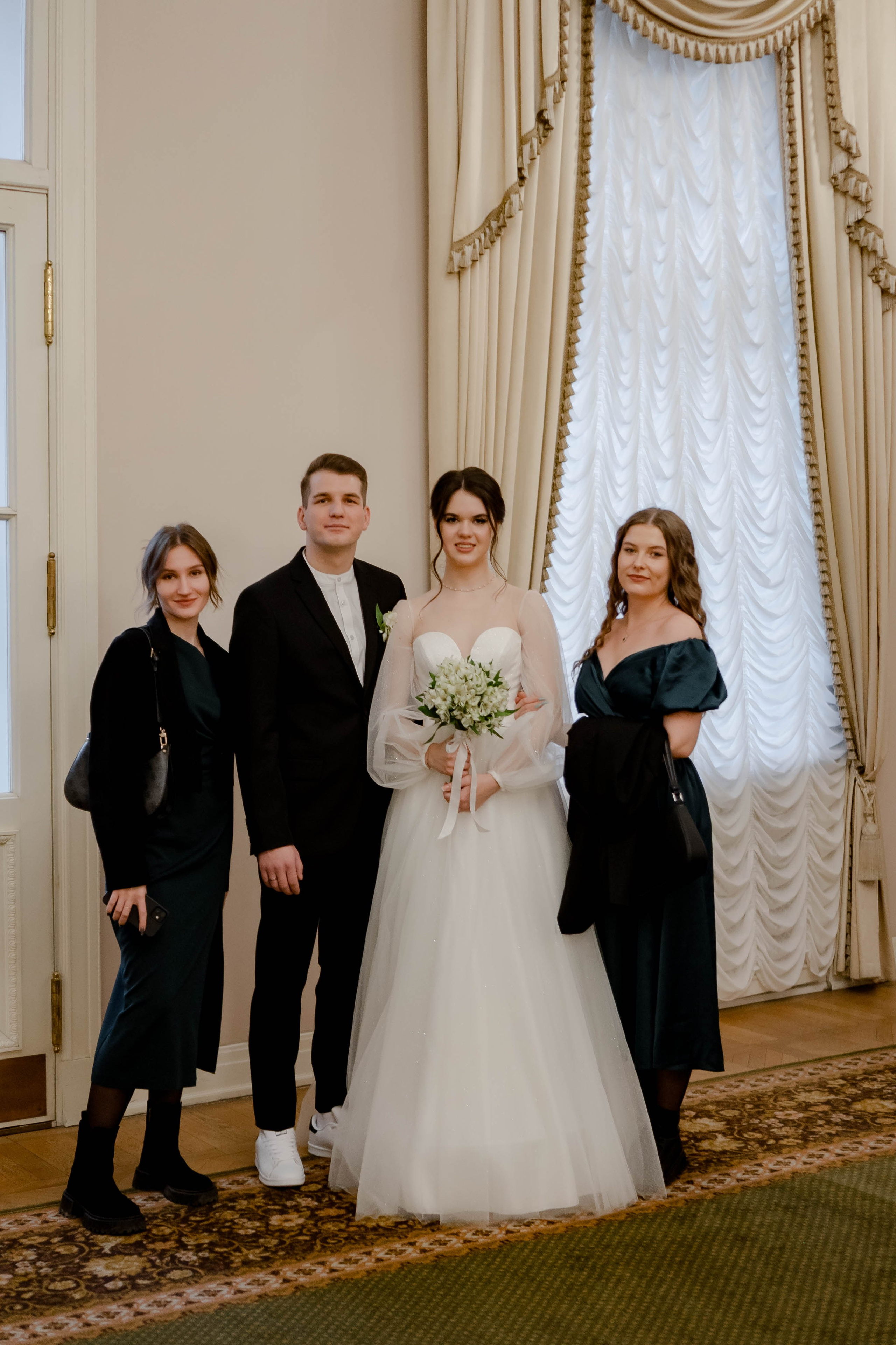 РЕПОРТАЖ В ЗАГСЕ. Профессиональный фотограф, Санкт-Петербург — Виктория Богомолова