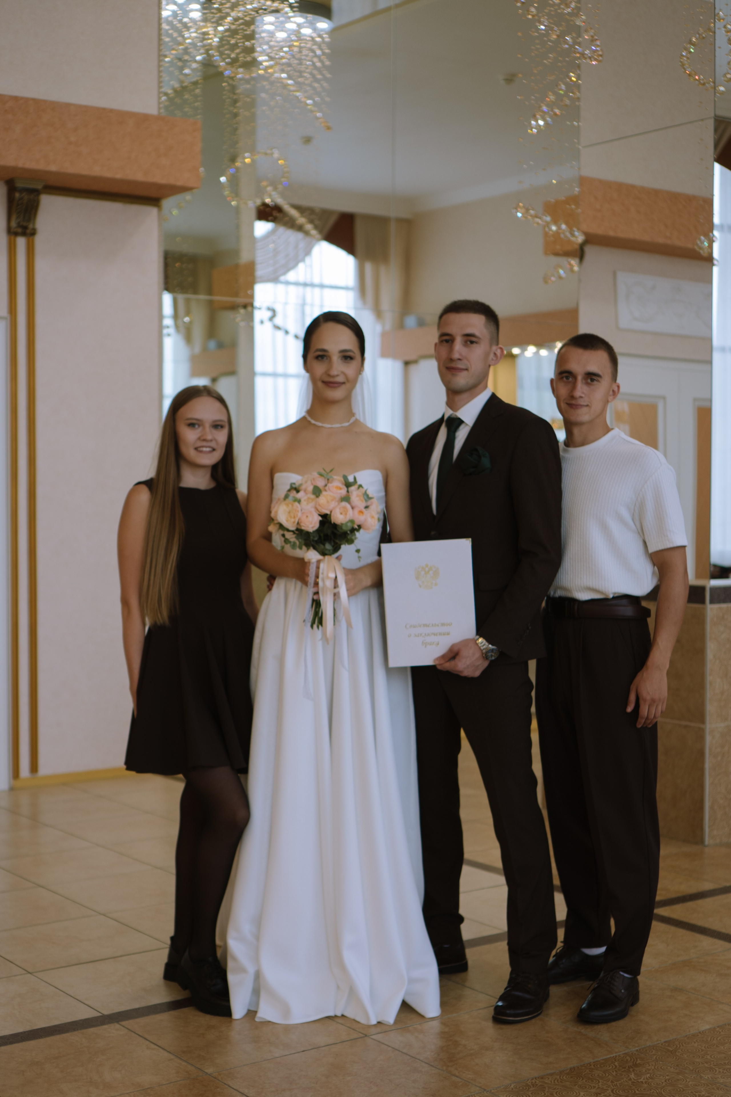 РЕПОРТАЖНАЯ СЬЕМКА В ЗАГСЕ. Профессиональный фотограф, Санкт-Петербург — Виктория Богомолова