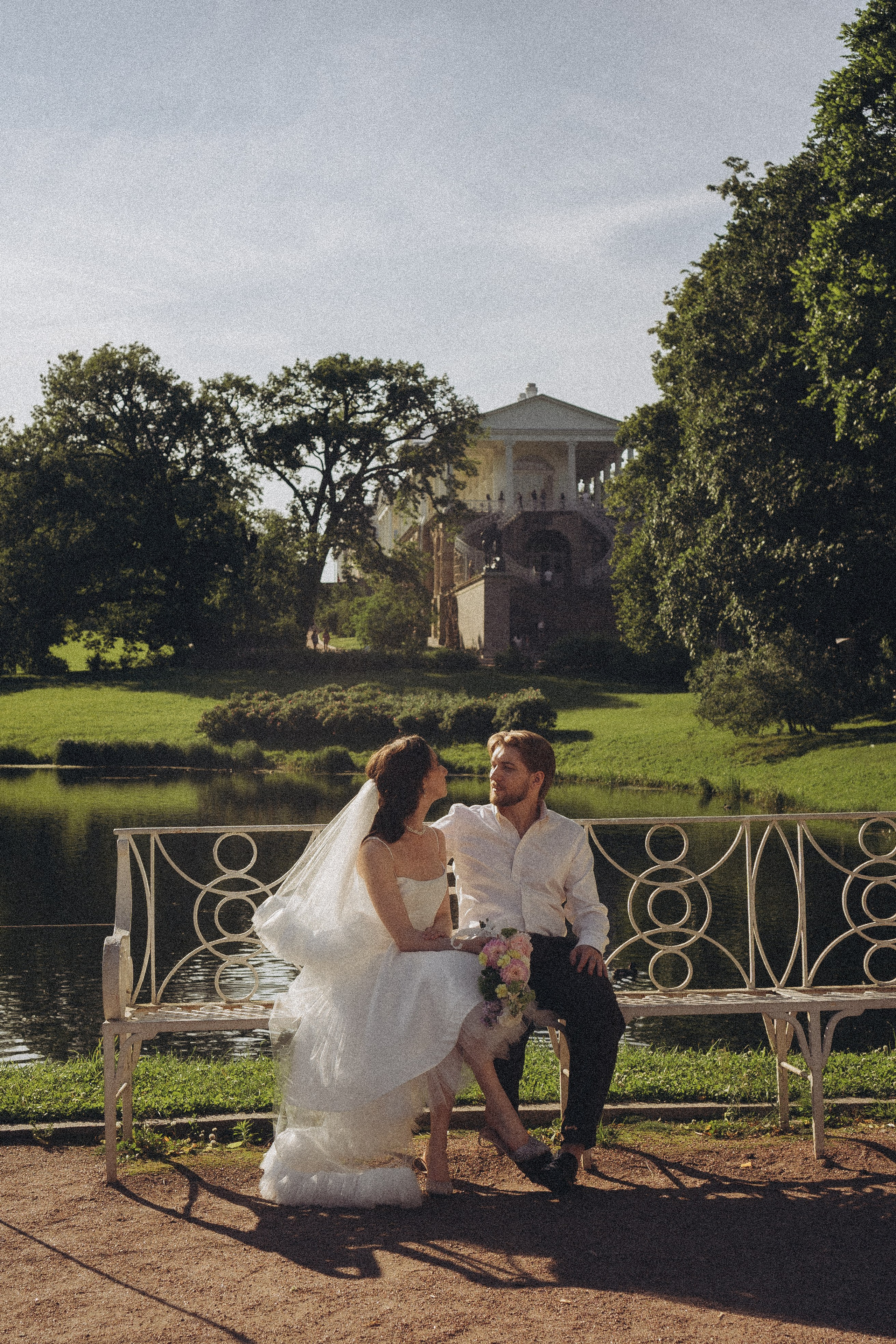 СВАДЕБНАЯ ФОТОСЕСИСИЯ В ГОРОДЕ ПУШКИН. Профессиональный фотограф, Санкт-Петербург — Виктория Богомолова