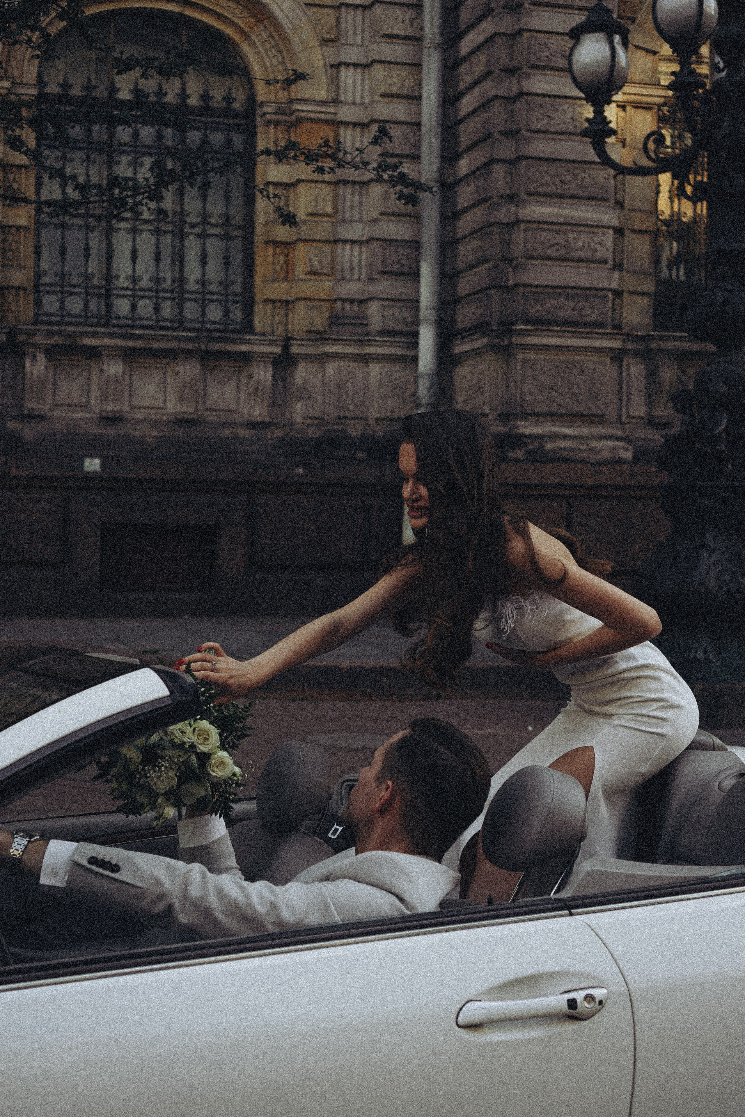 Свадебная сьемка у академии Штиглица. Профессиональный фотограф, Санкт-Петербург — Виктория Богомолова