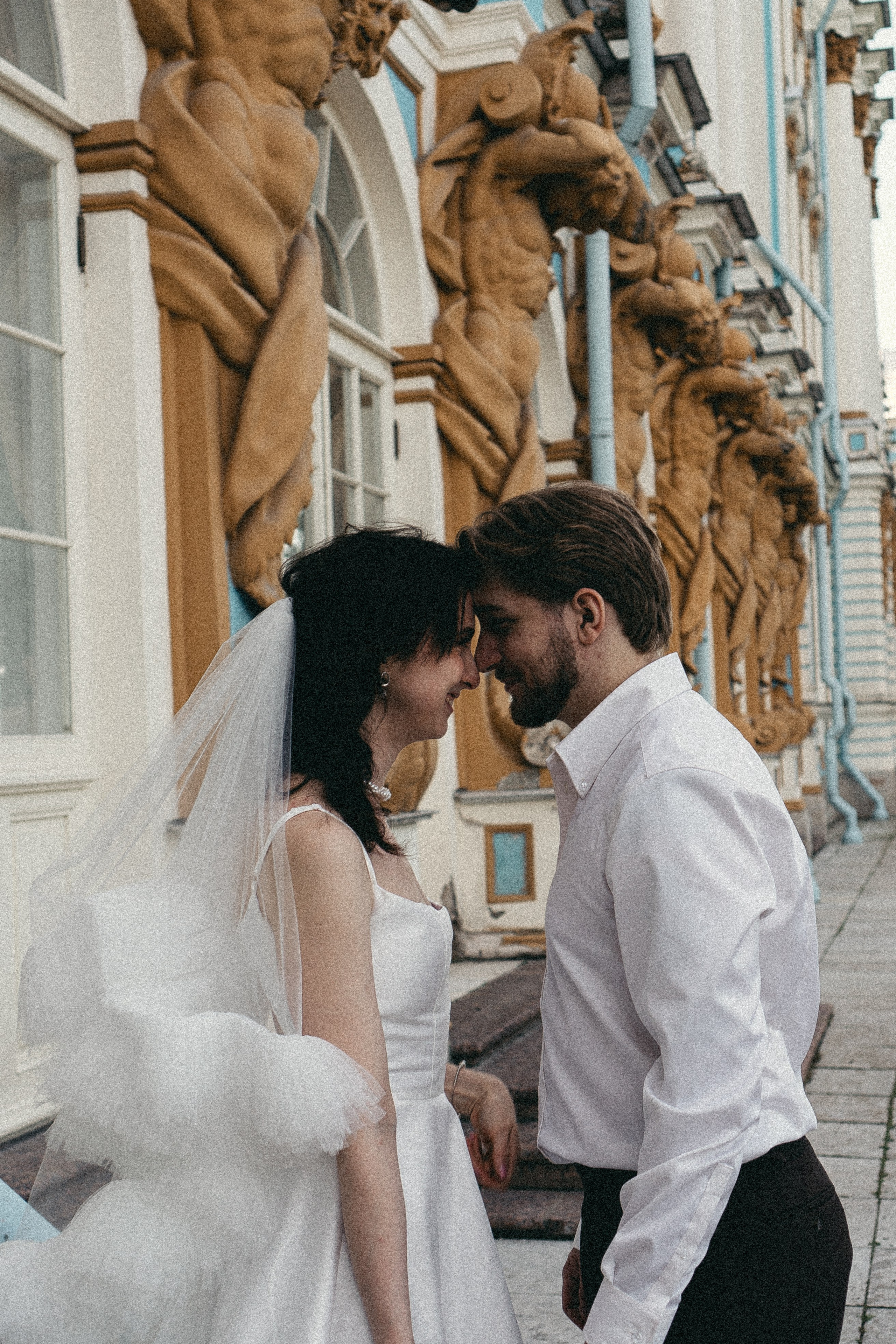 СВАДЕБНАЯ ФОТОСЕСИСИЯ В ГОРОДЕ ПУШКИН. Профессиональный фотограф, Санкт-Петербург — Виктория Богомолова
