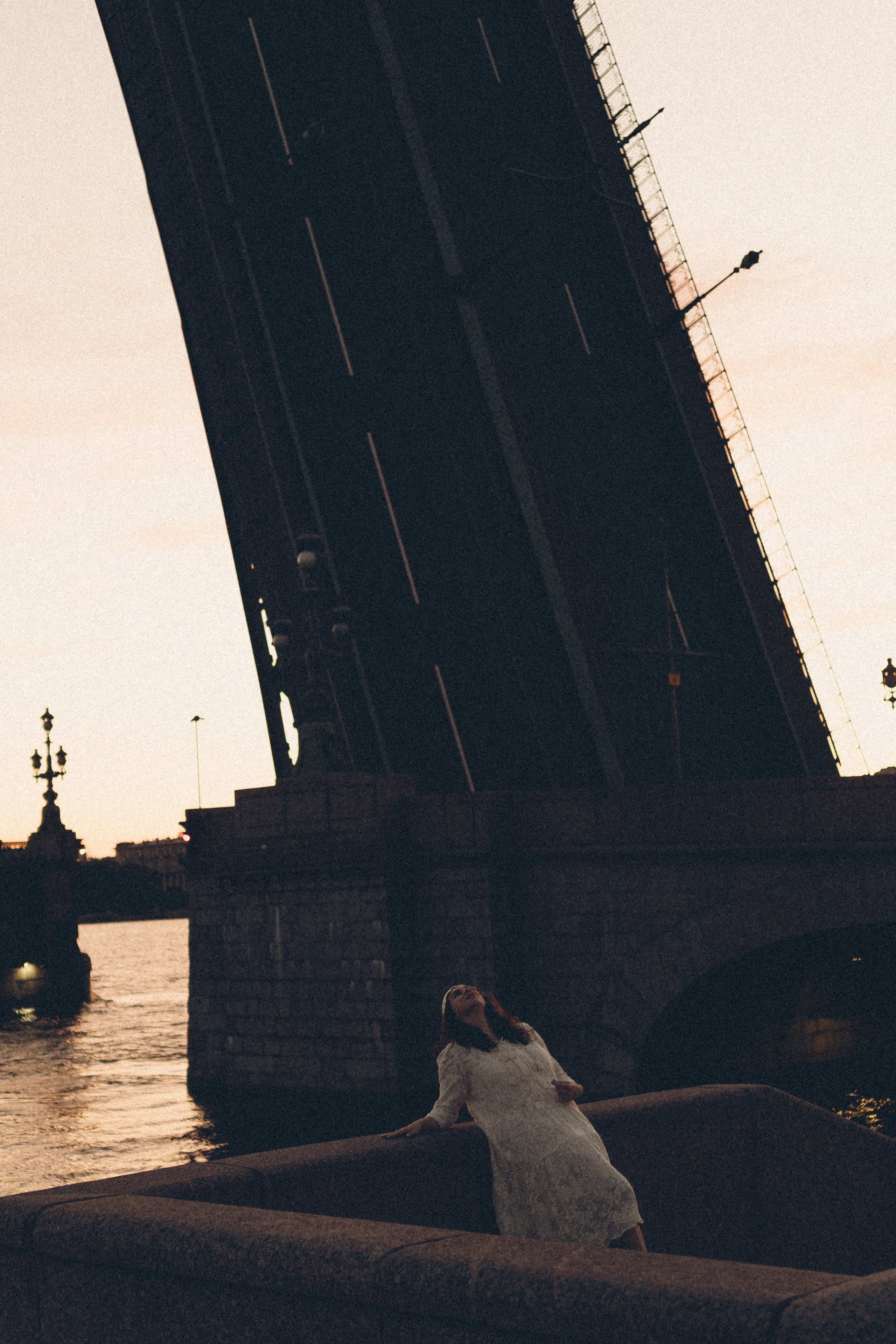 РАССВЕТ С РАЗВОДНЫМИ МОСТАМИ. Профессиональный фотограф, Санкт-Петербург — Виктория Богомолова