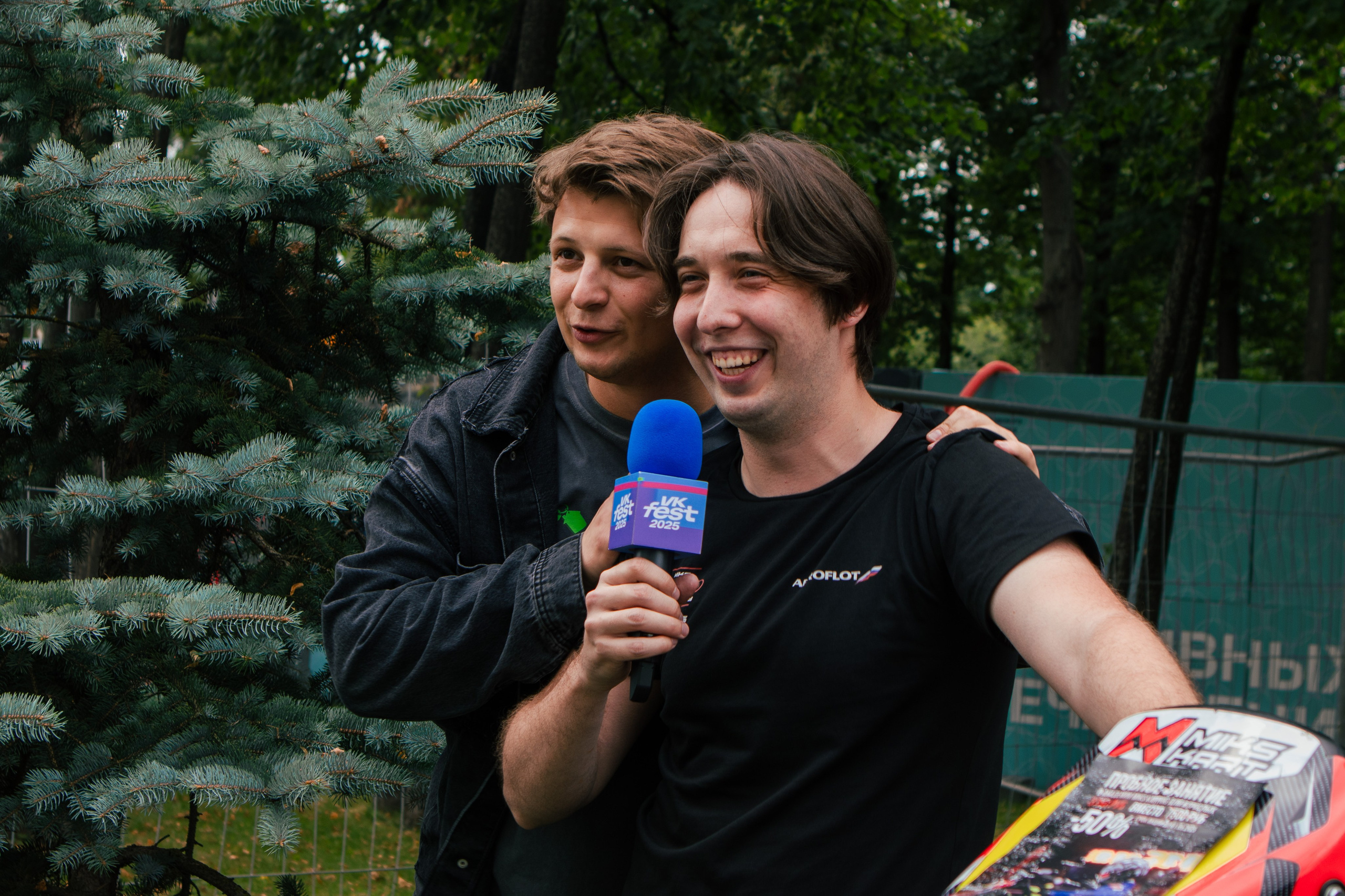 VK FEST 2025. MIKS KARTING. Репортажный фотограф в Москве Кащеева Анна