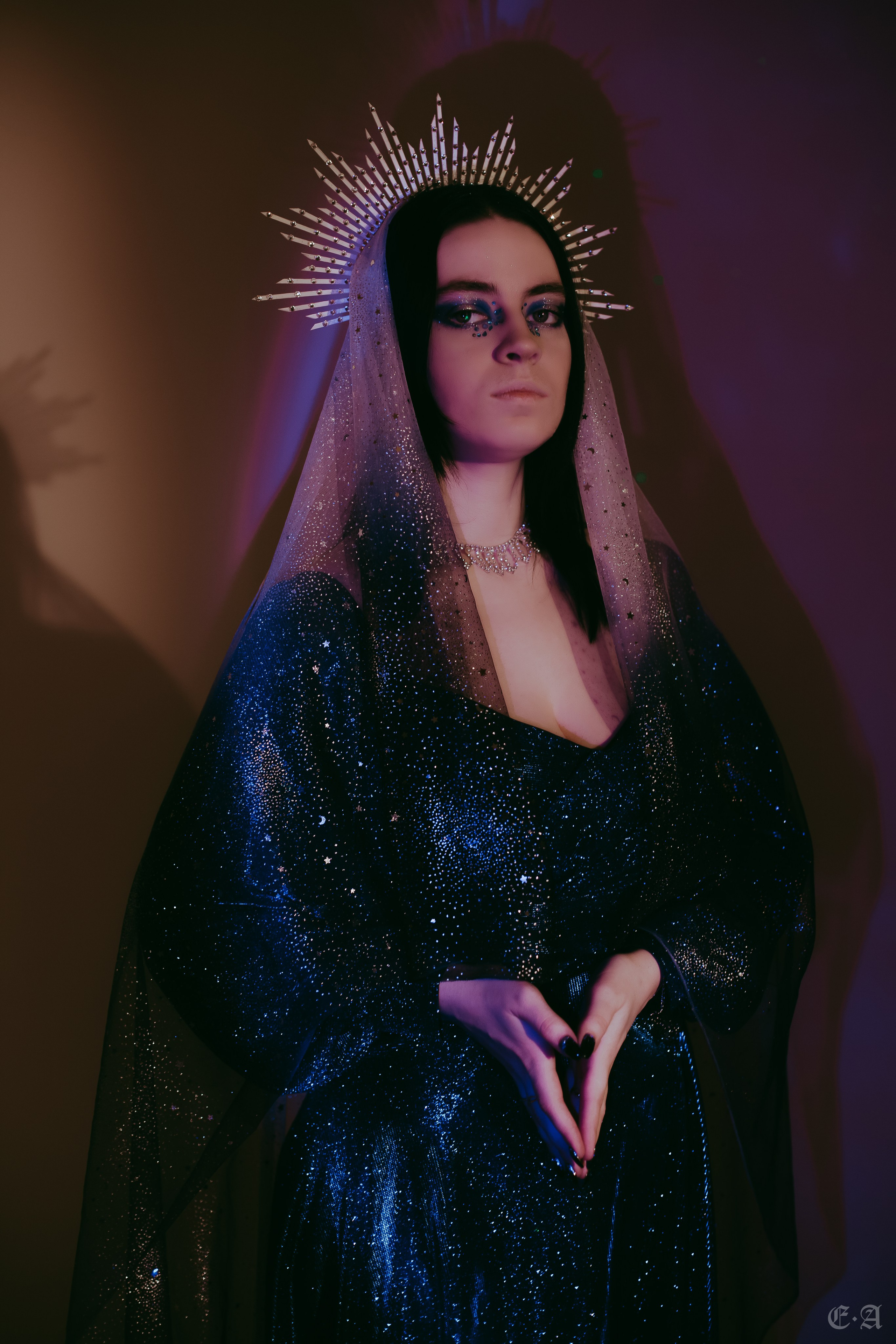 Владычица звезд. Фотограф Ellairen