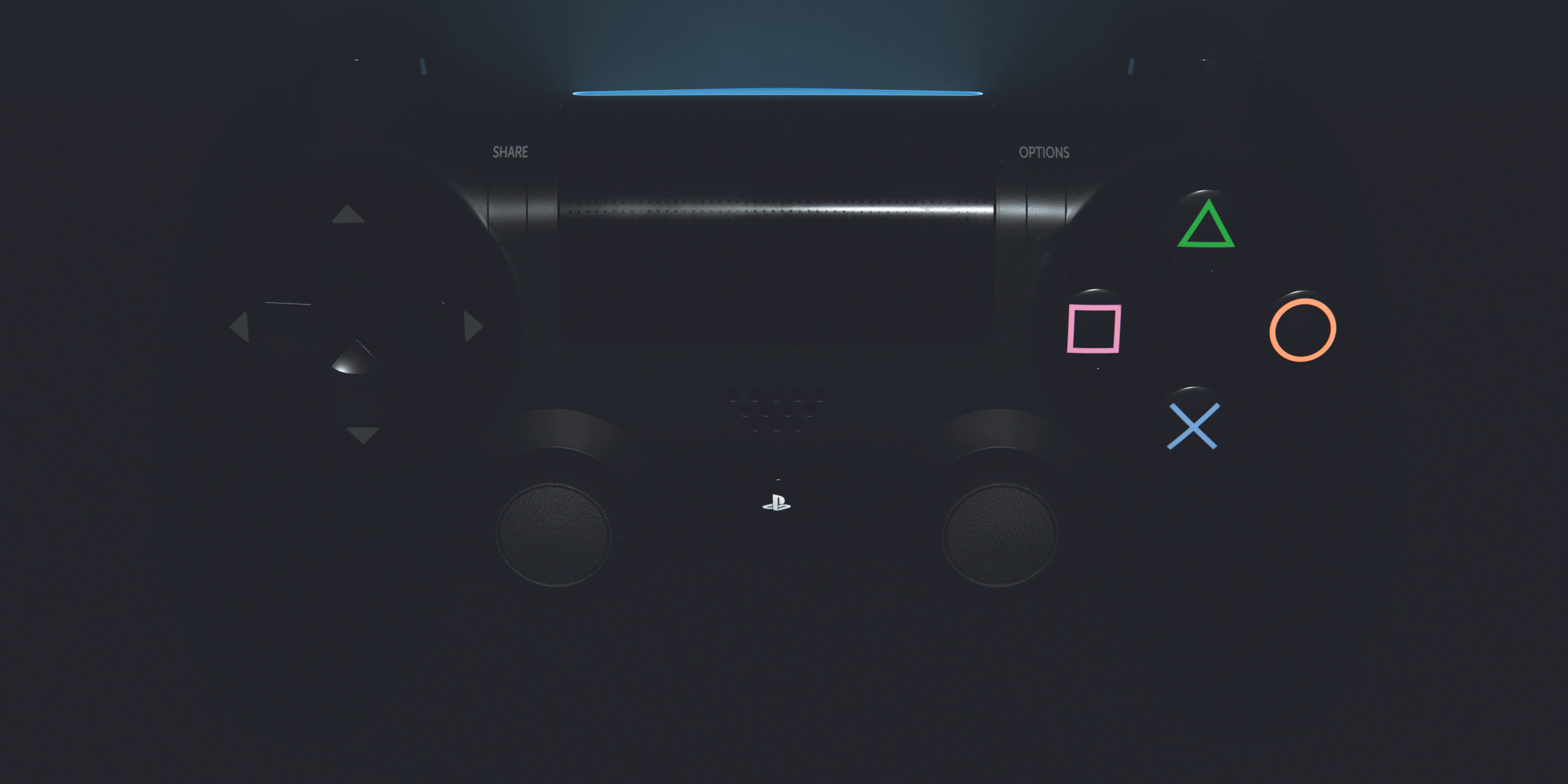 PS4 Gamepad
