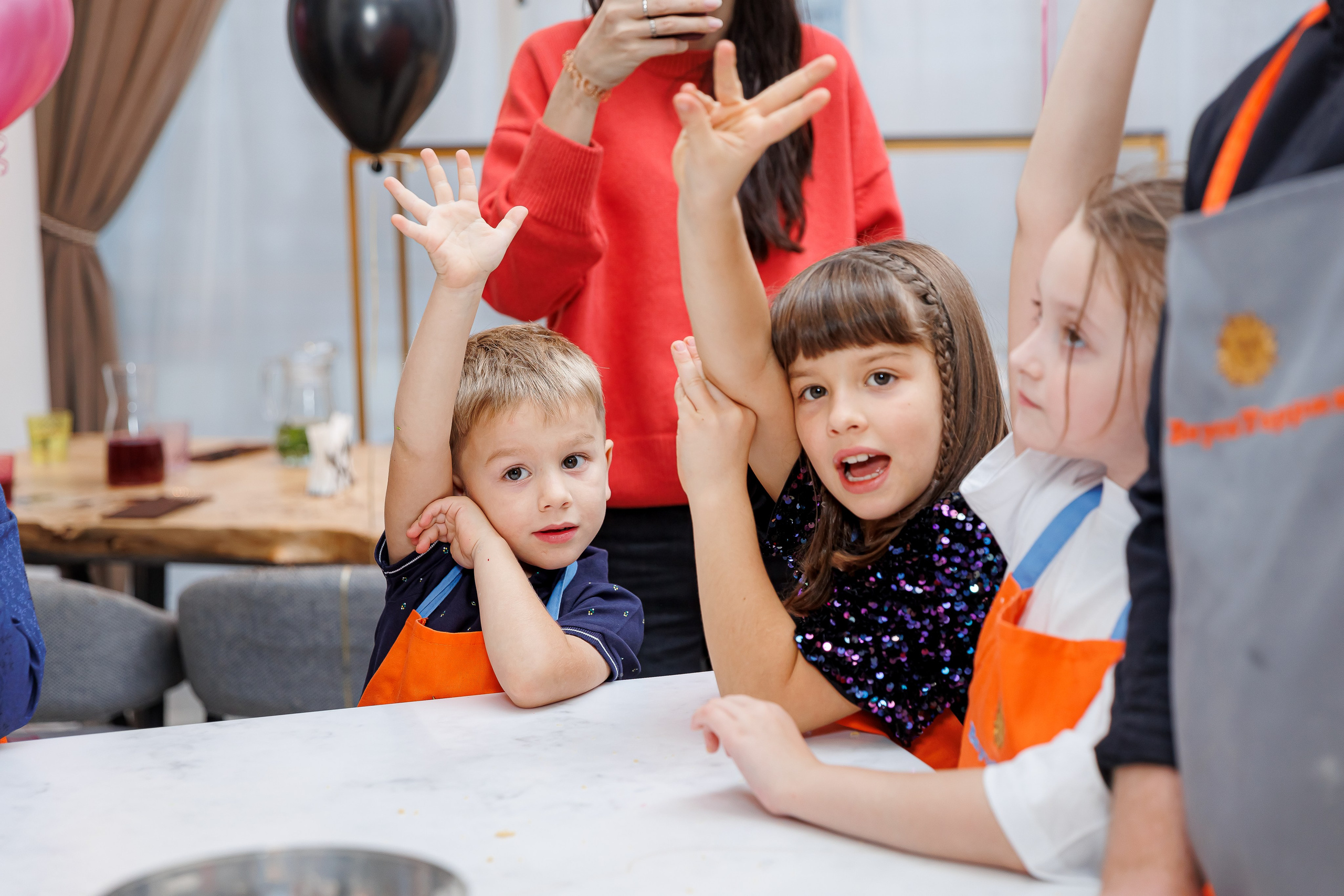 День рождения Насти «Венсдэй во Вкусотеррии». Семейный и детский фотограф Комина Елена, Власиха, Одинцово