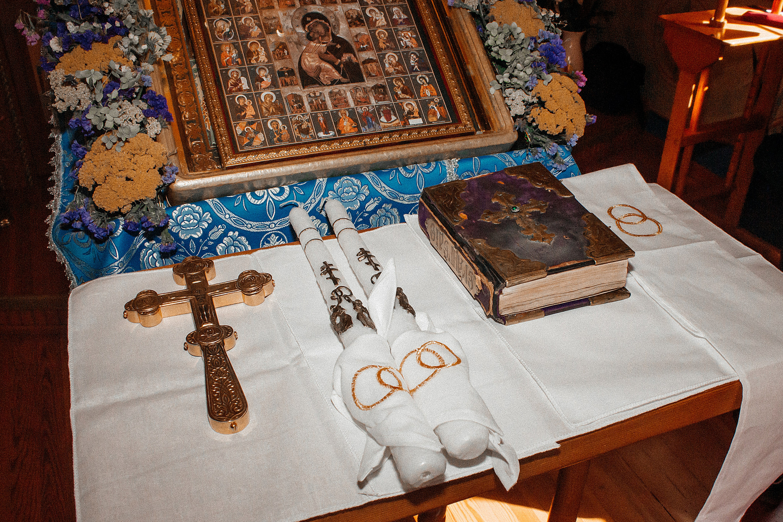 Венчание. Екатерина Ярковая фотограф