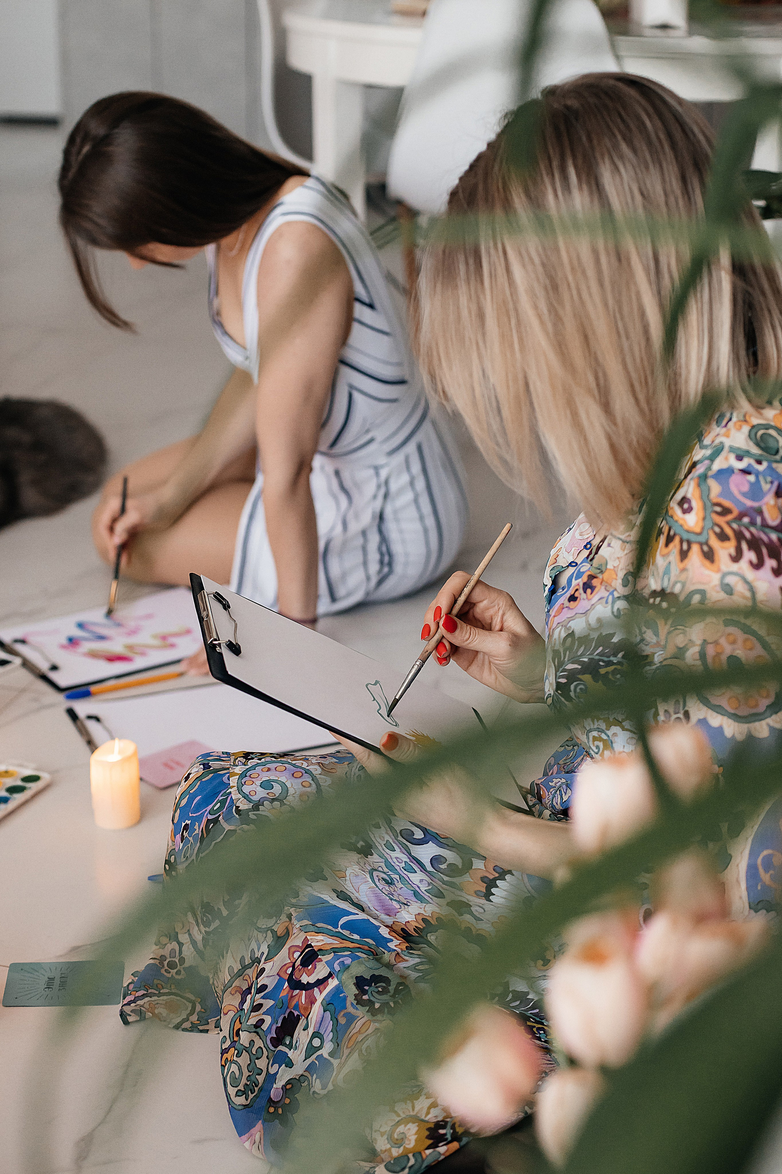 Девичник арт-терапия. Екатерина Ярковая фотограф