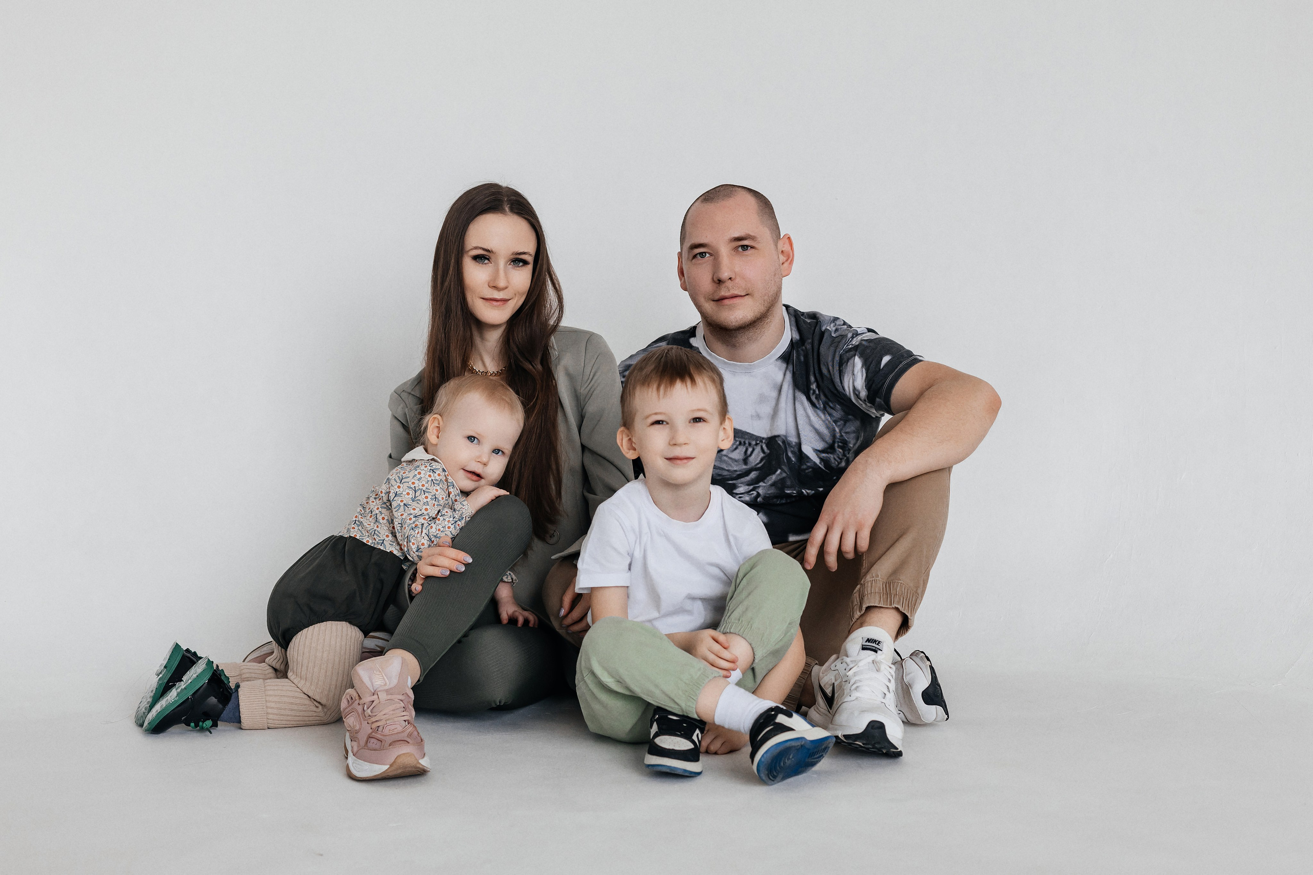 Семья Кадейкиных. Екатерина Ярковая фотограф