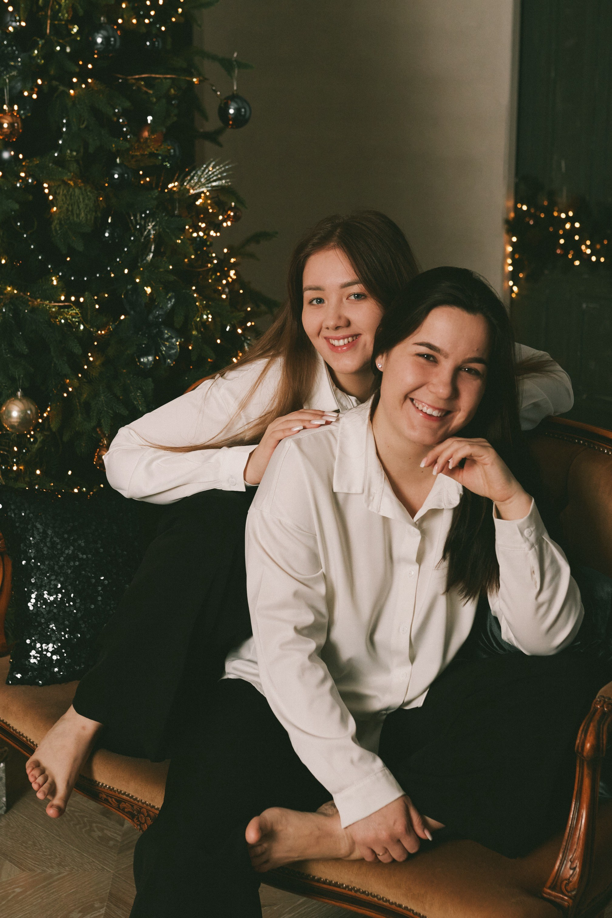 Алла и Лена