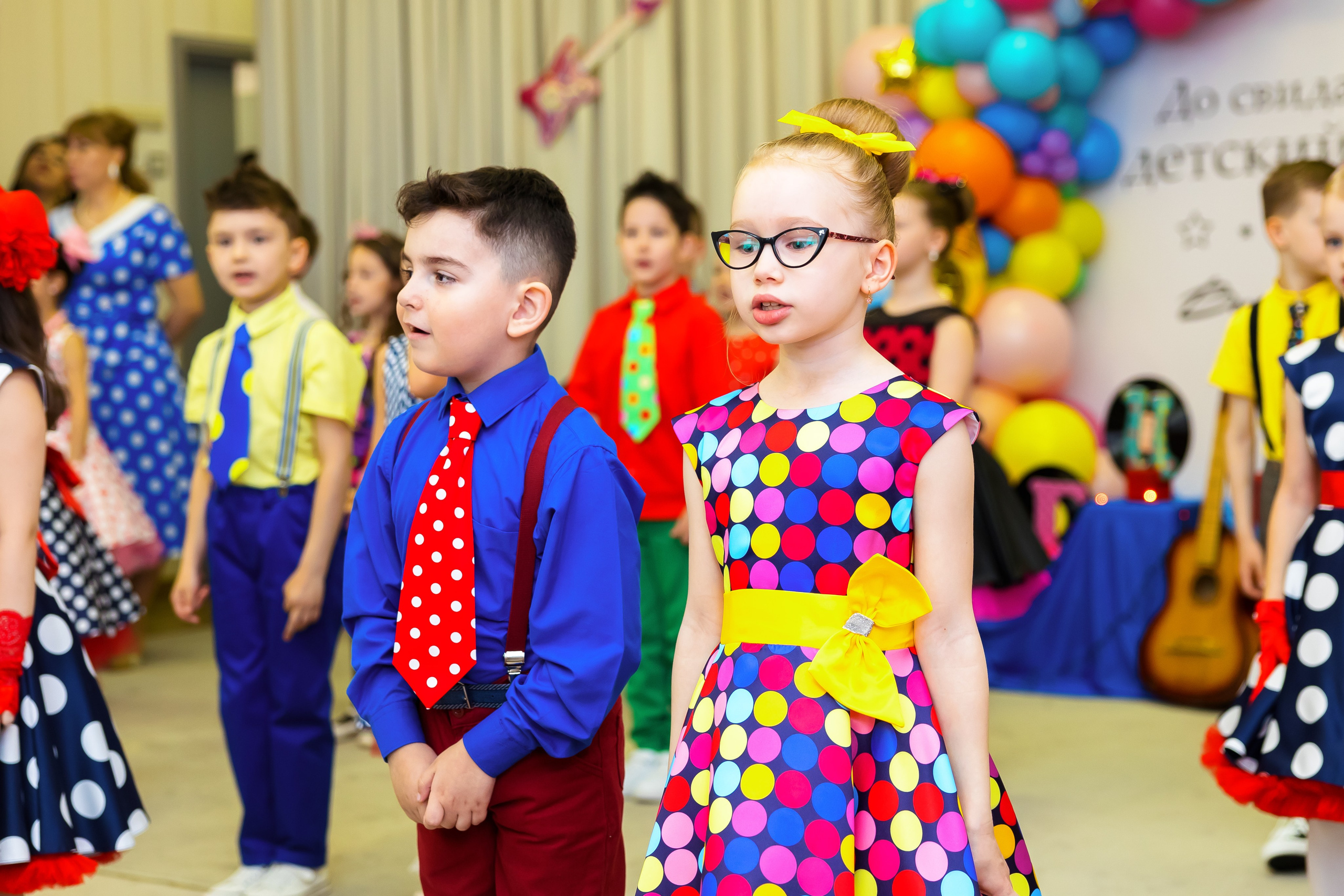 Выпускной в дс. Фотограф г. Москва Олеся Пантелеева