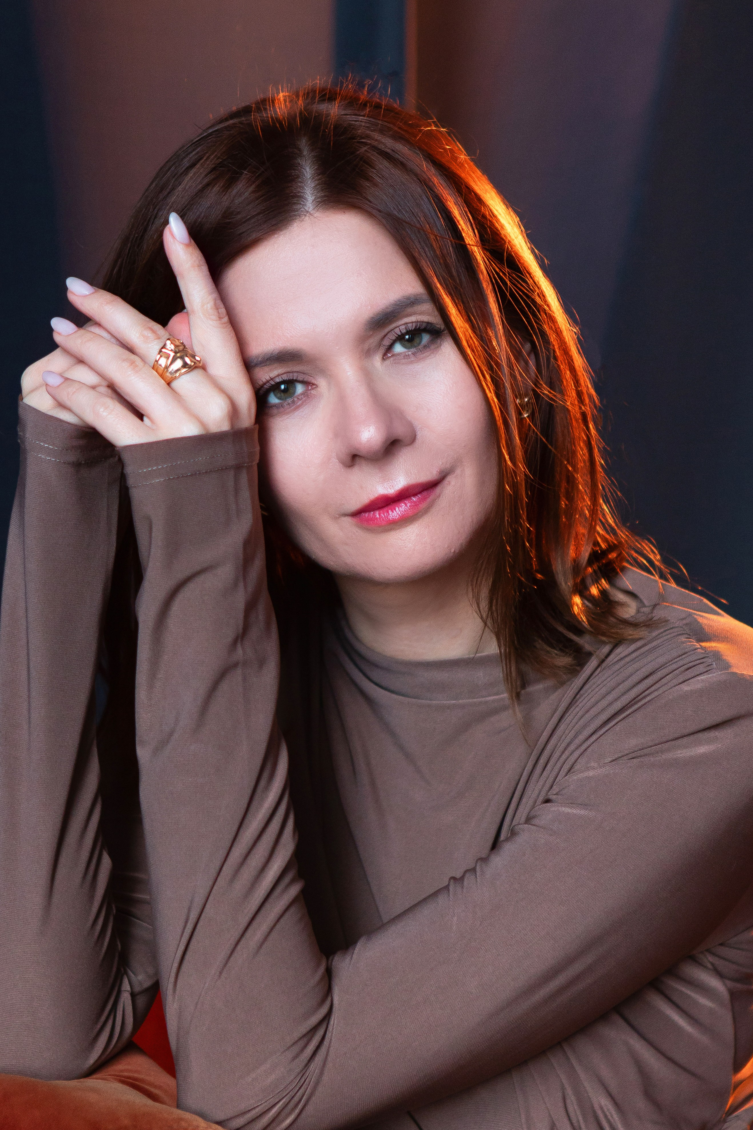 Оля. Главная