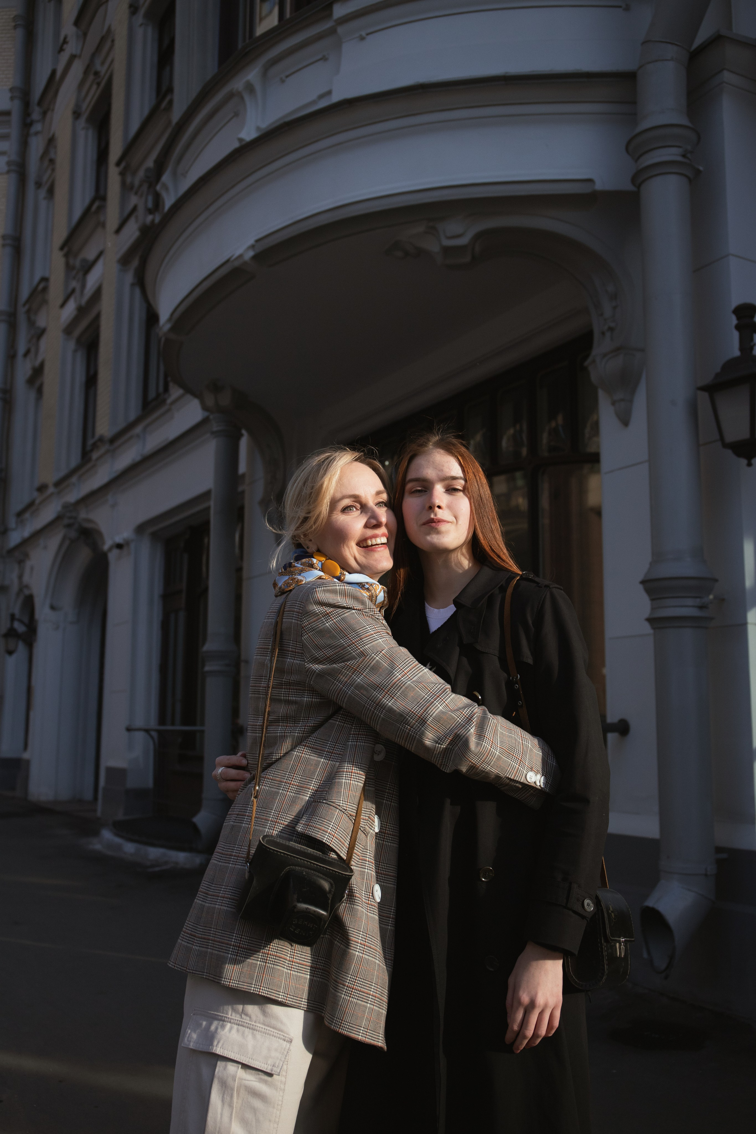 Оля и Милена. Главная