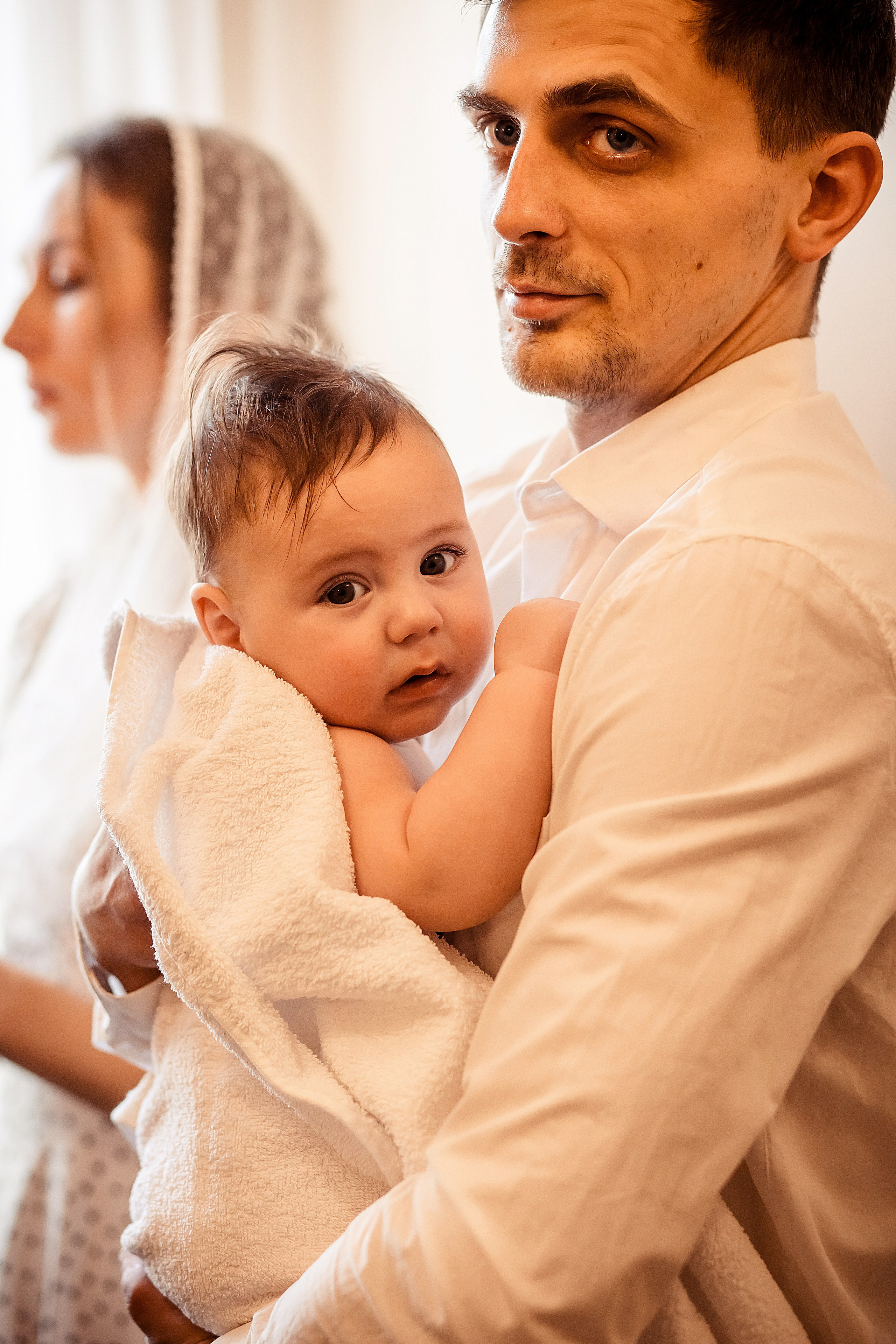 Крещение Михаила