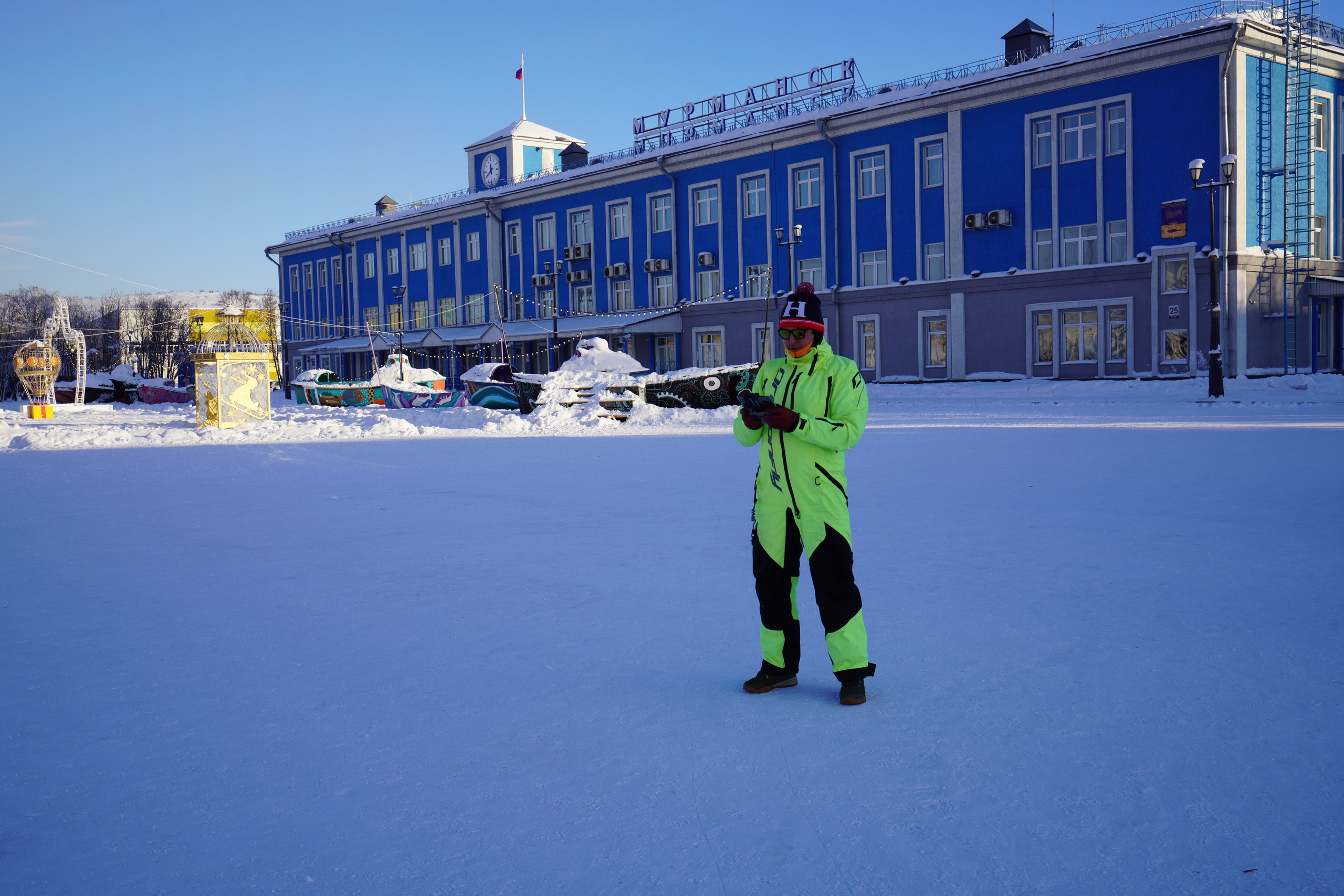 21 02 2021 мурманск северное сияние. Заставка