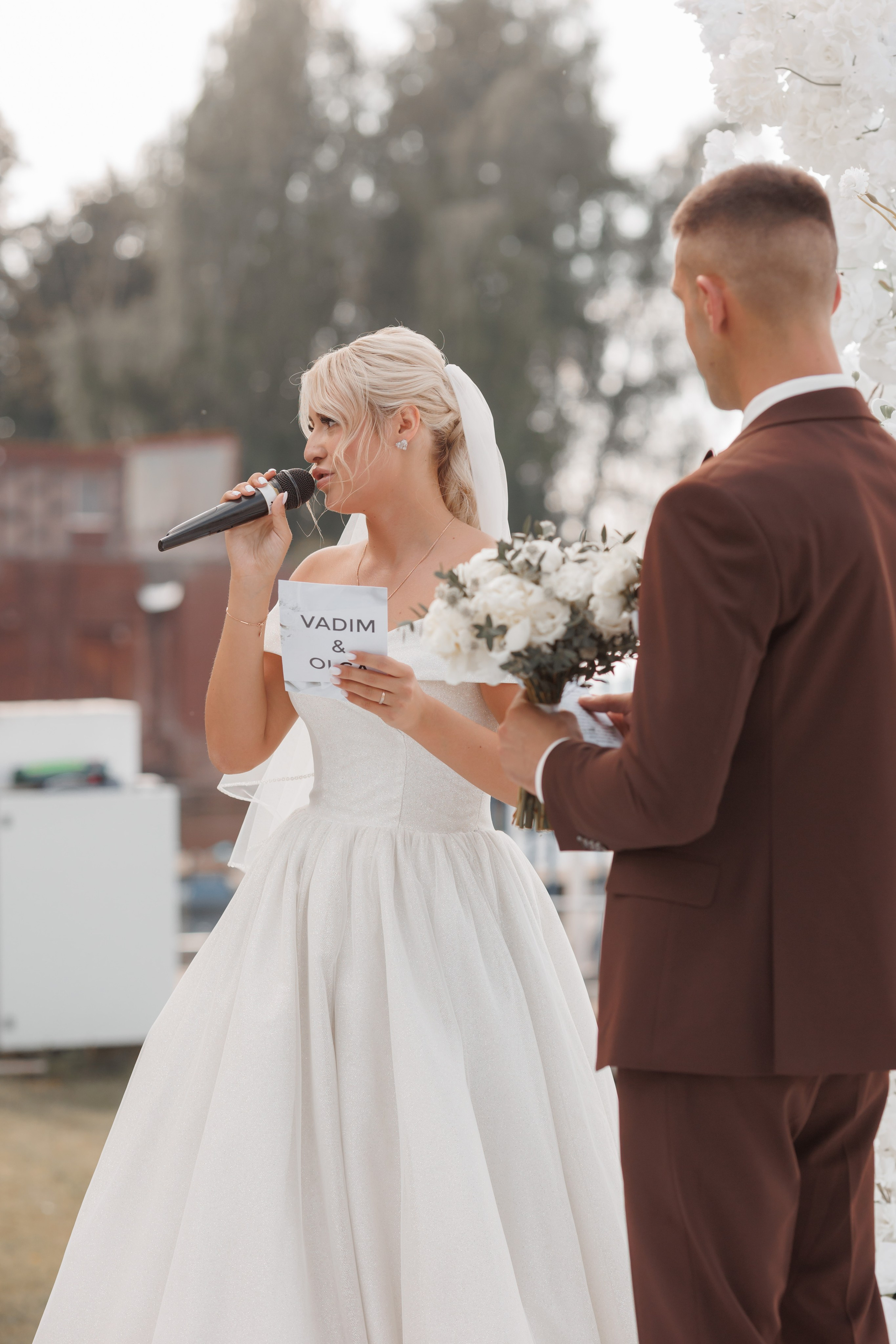 Ольга и Вадим, яхт-клуб «Портофино». Свадебный и репортажный фотограф (Москва, Королев и другие)