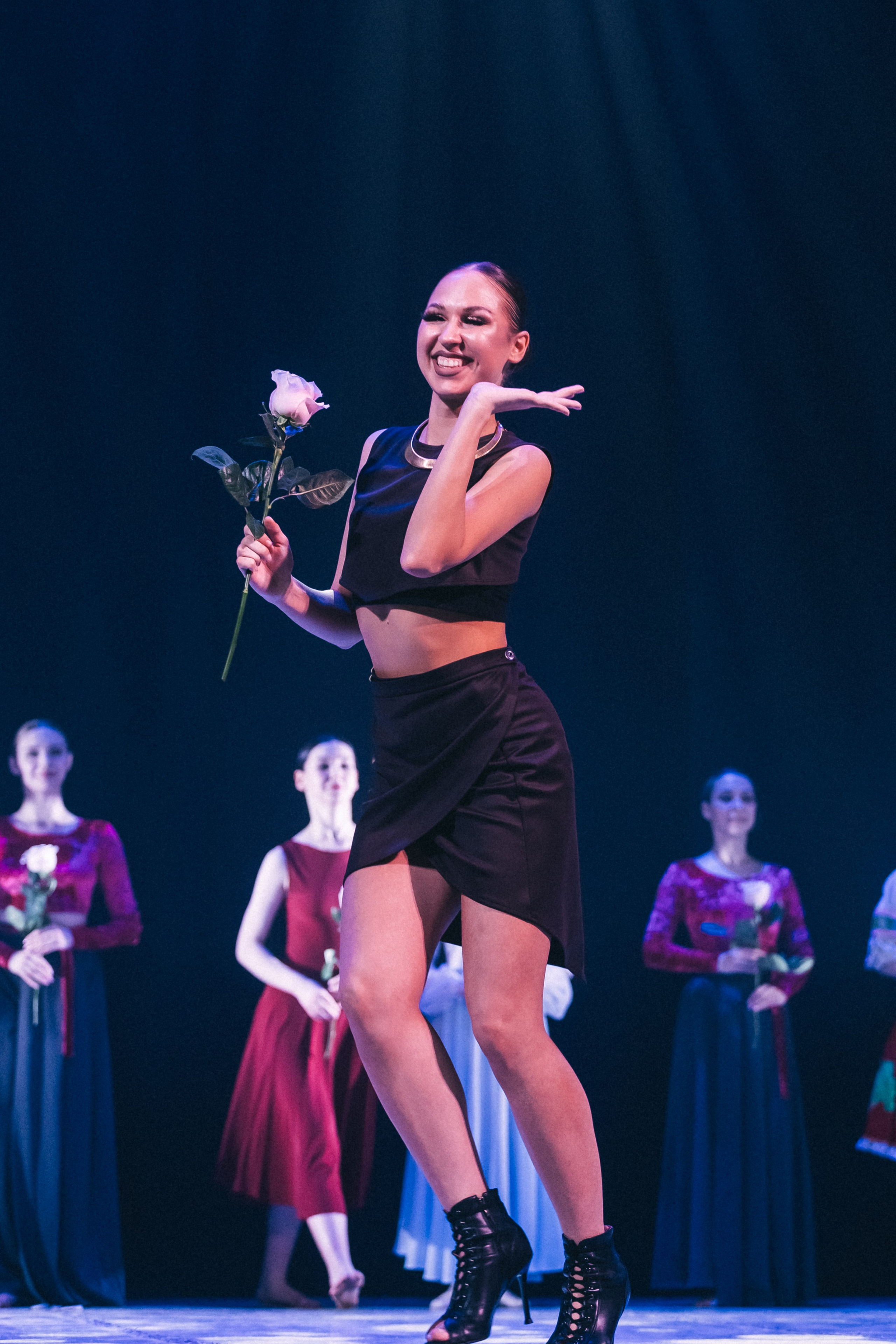 Отчётный концерт КемГИК. Фотограф Кемерово | Сергей