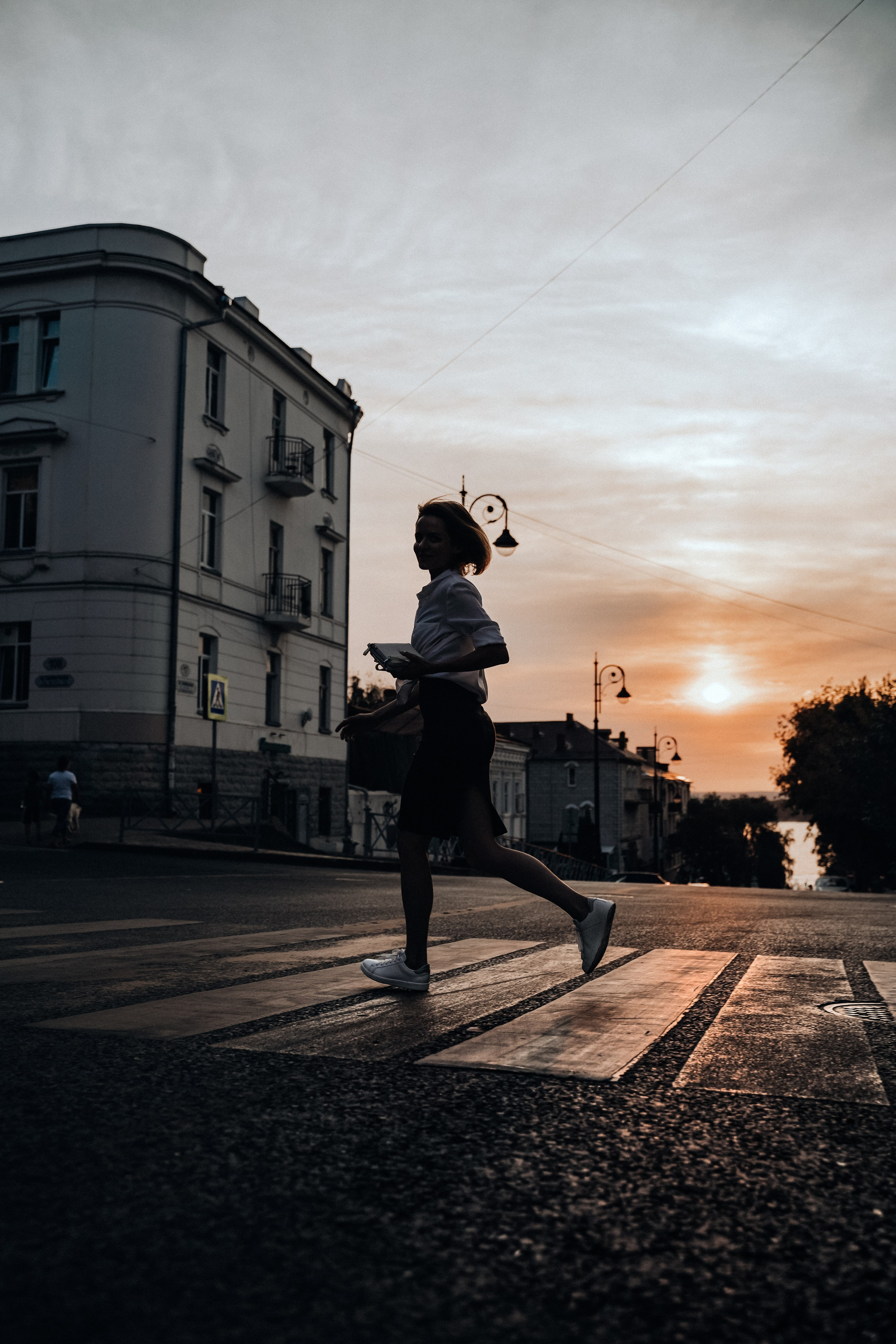 Ольга s t r e e t. Контент фотограф в Москве Кулич Настя