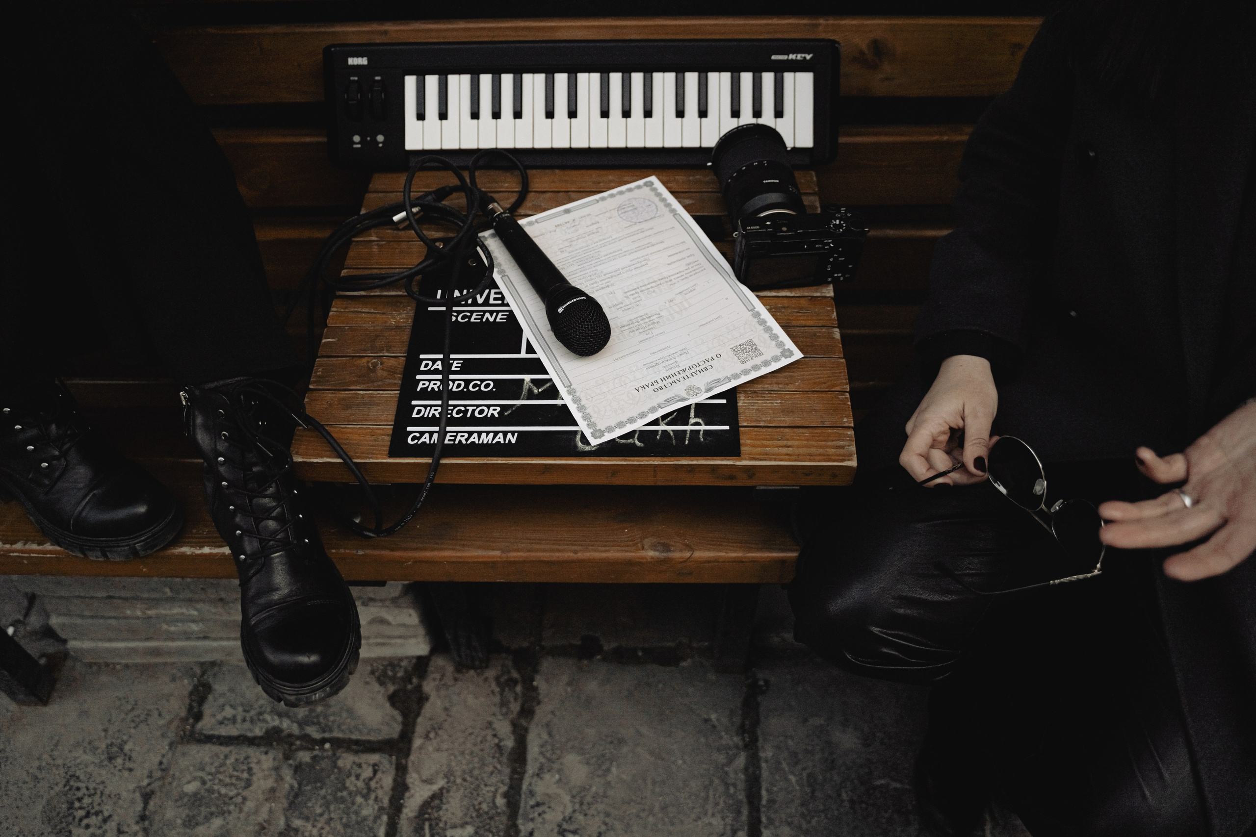 Мария s t r e e t. Контент фотограф в Москве Кулич Настя