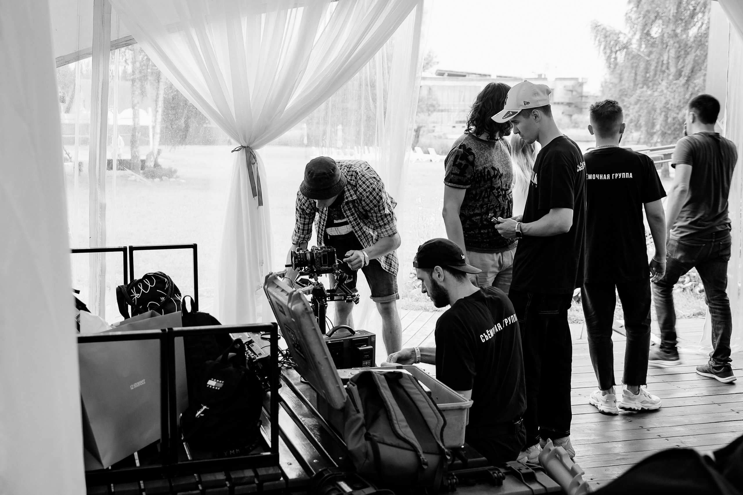 Backstage Чиж и Клава Кока. Фотограф Юрий Клим | Москва