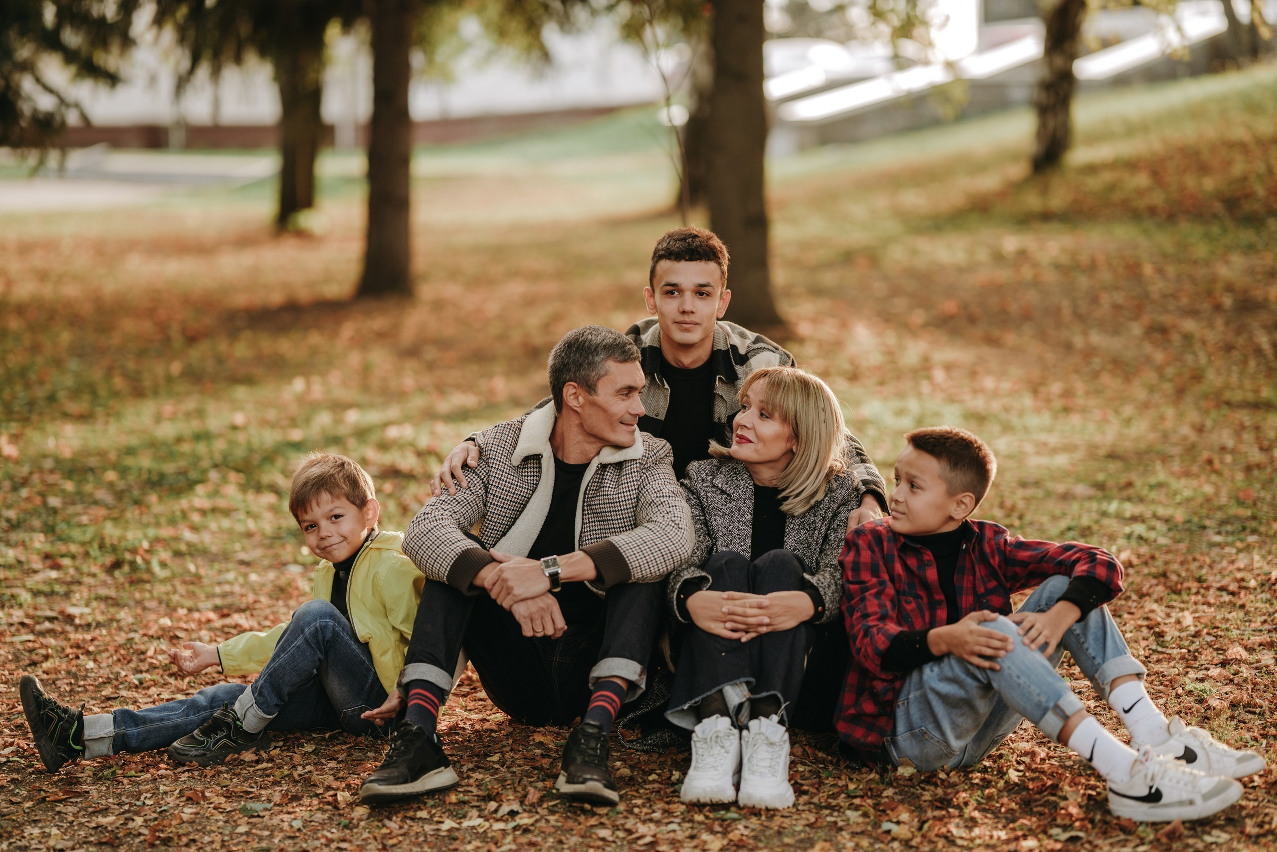 СЕМЕЙНАЯ ФОТОСЕССИЯ УФА