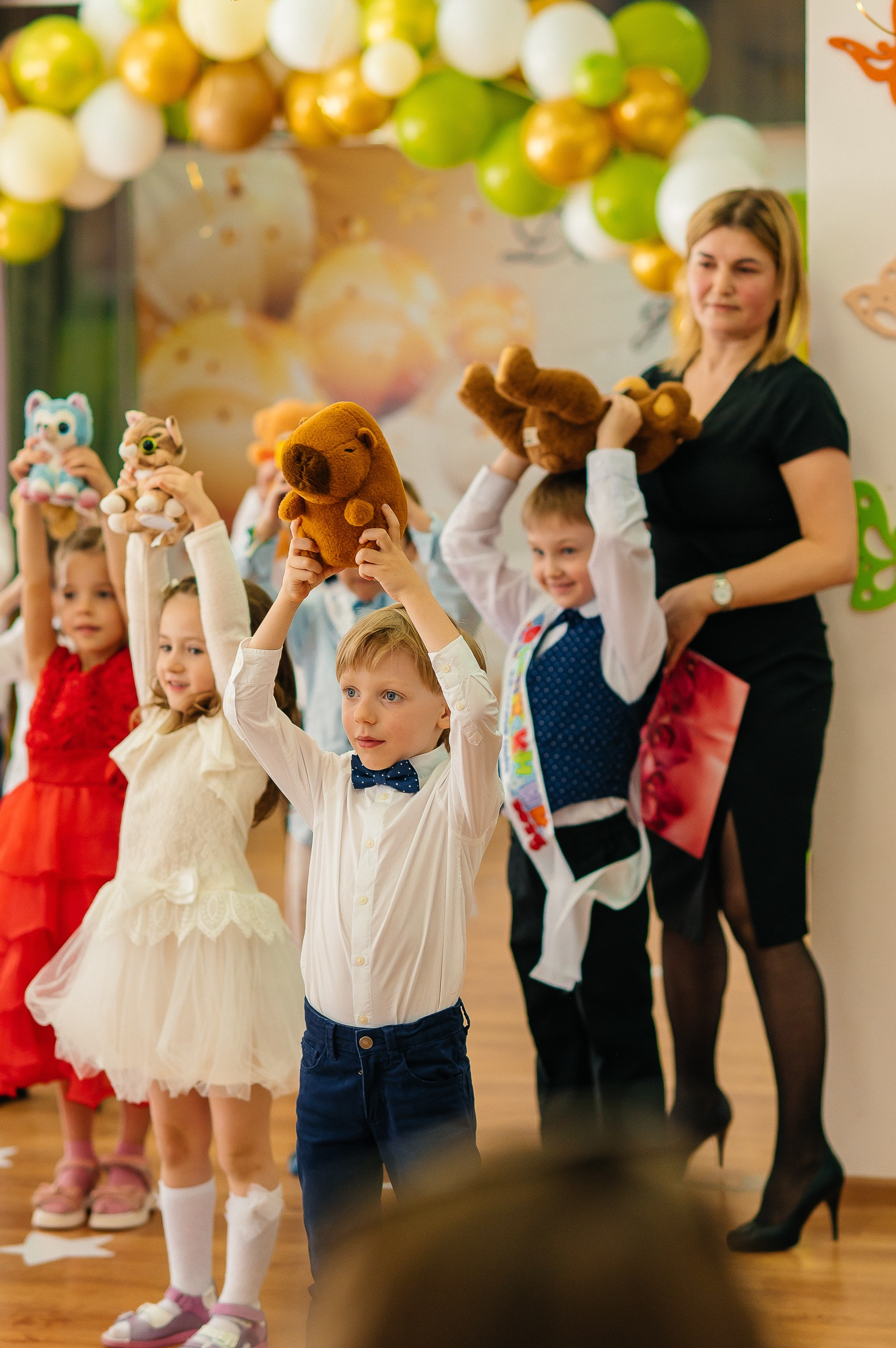 Выпускной в детском саду. Семейный фотограф Одинцово Москва Кулакова Екатерина