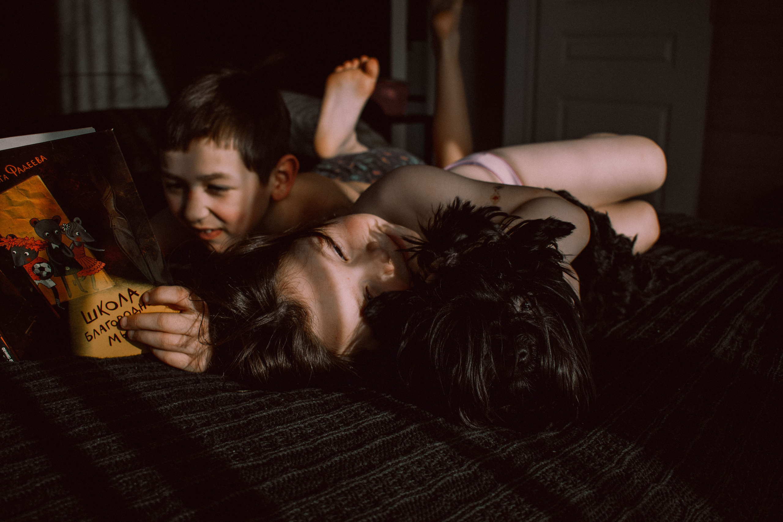 Домашние съемки. Семейный фотограф Москва