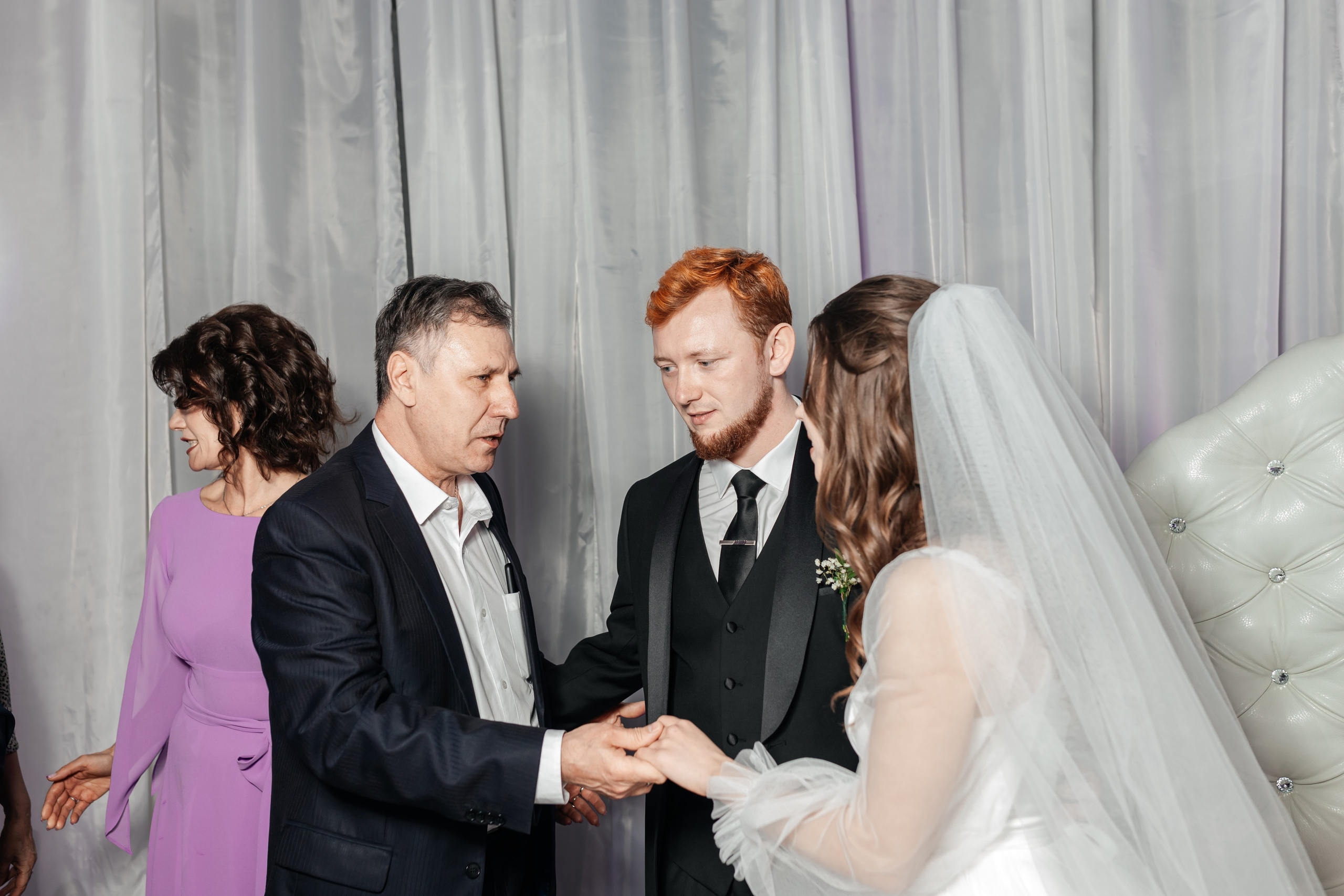 Свадьба Михаила и Эльвиры. Банкет. Марина Шаймухаметова. Фотограф в Уфе