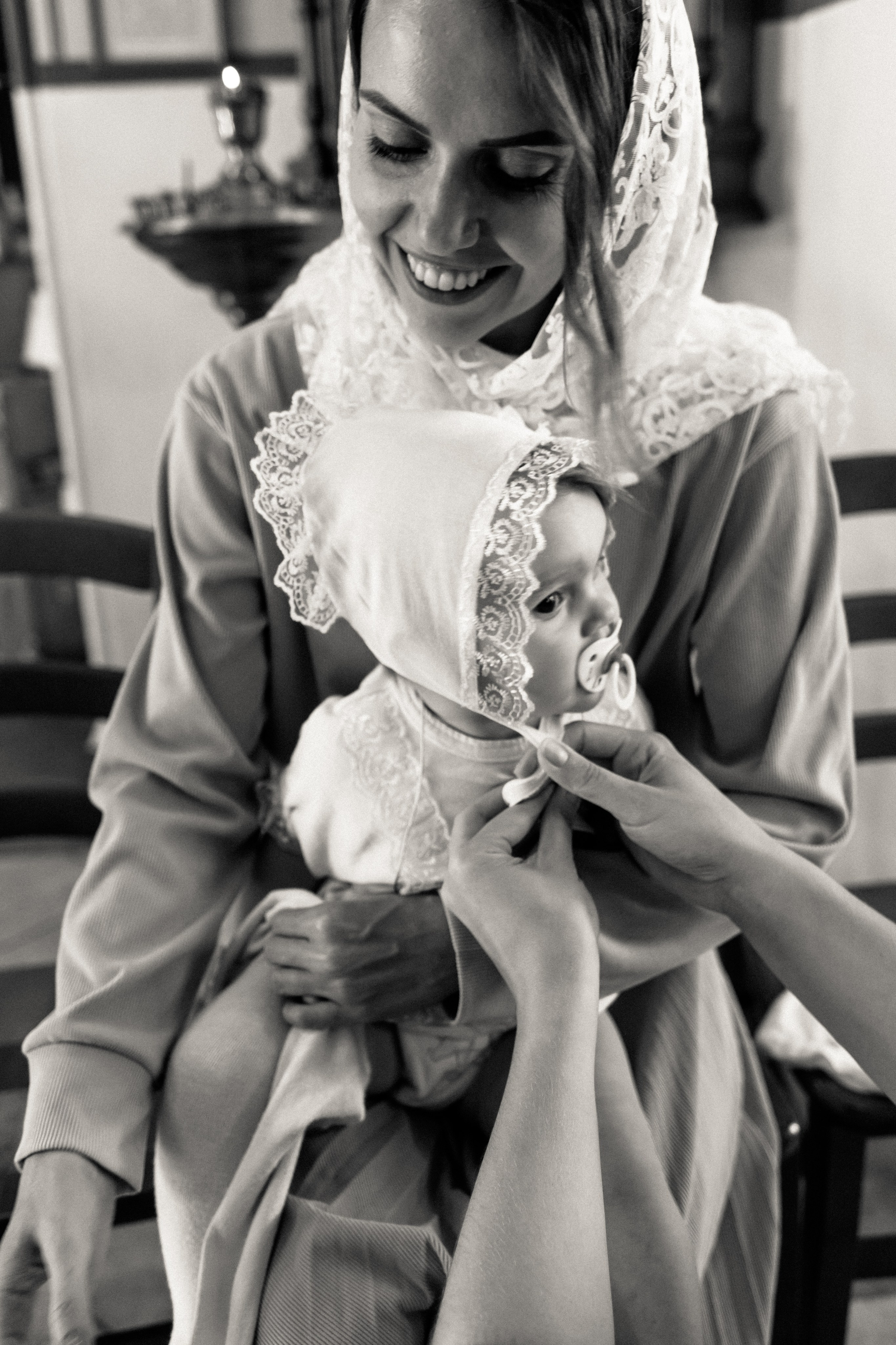 КРЕЩЕНИЕ АЛЕНЫ. Семейный Фотограф в Санкт-Петербурге Пушкин Анастасия Дьяконенкова