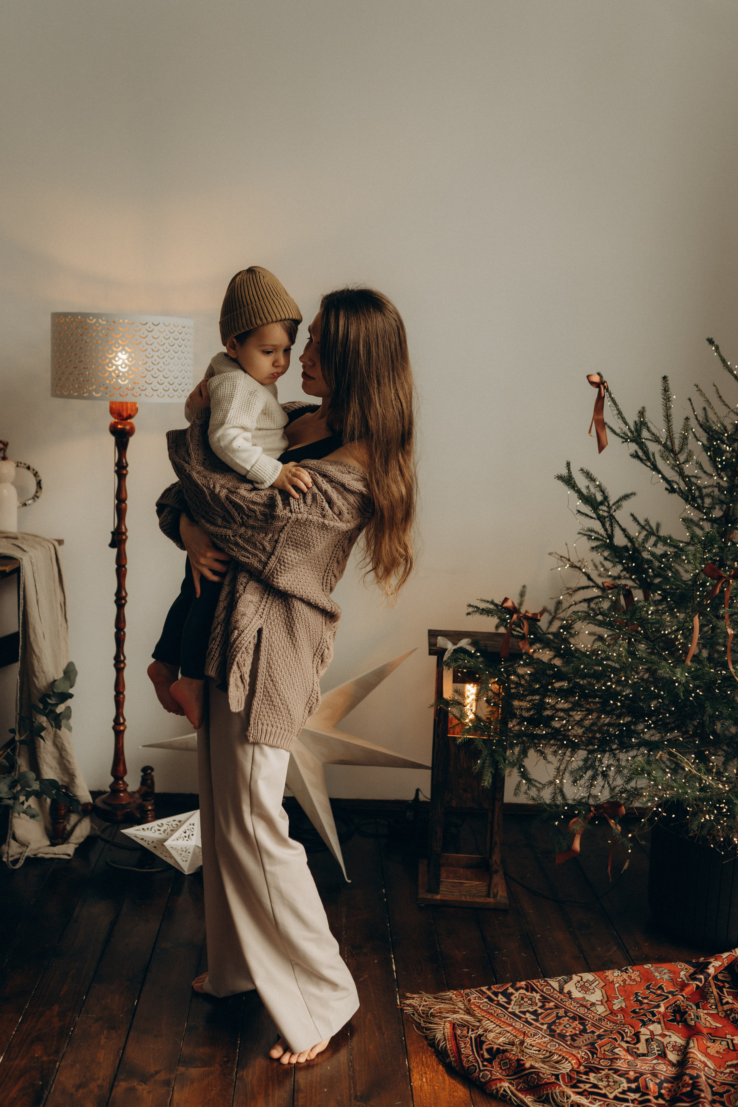 Лана и Сережа. Семейный lifestyle фотограф в Москве Рената Рафикова