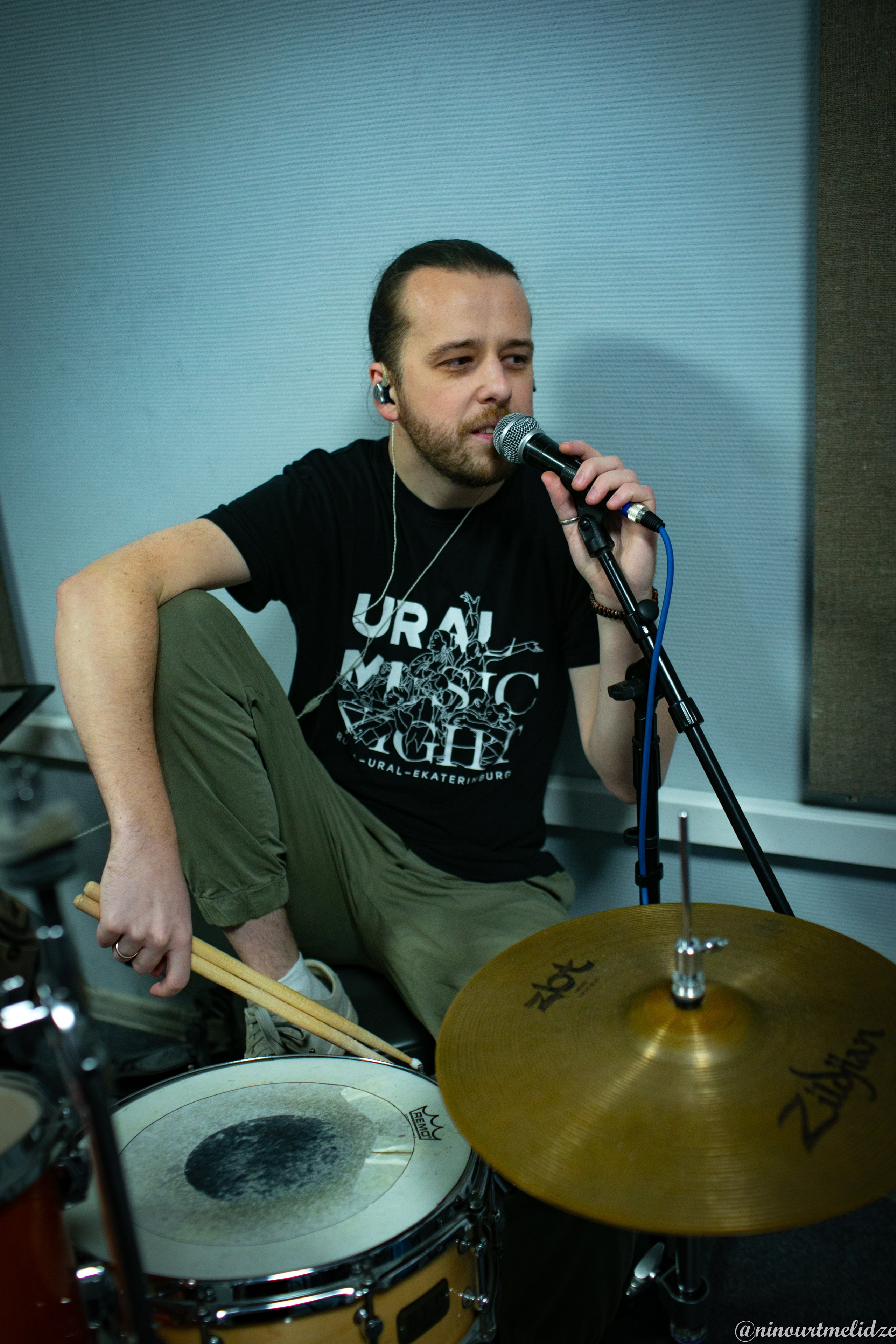 Репетиция Сергея Арутюнова. Art photographer Nino