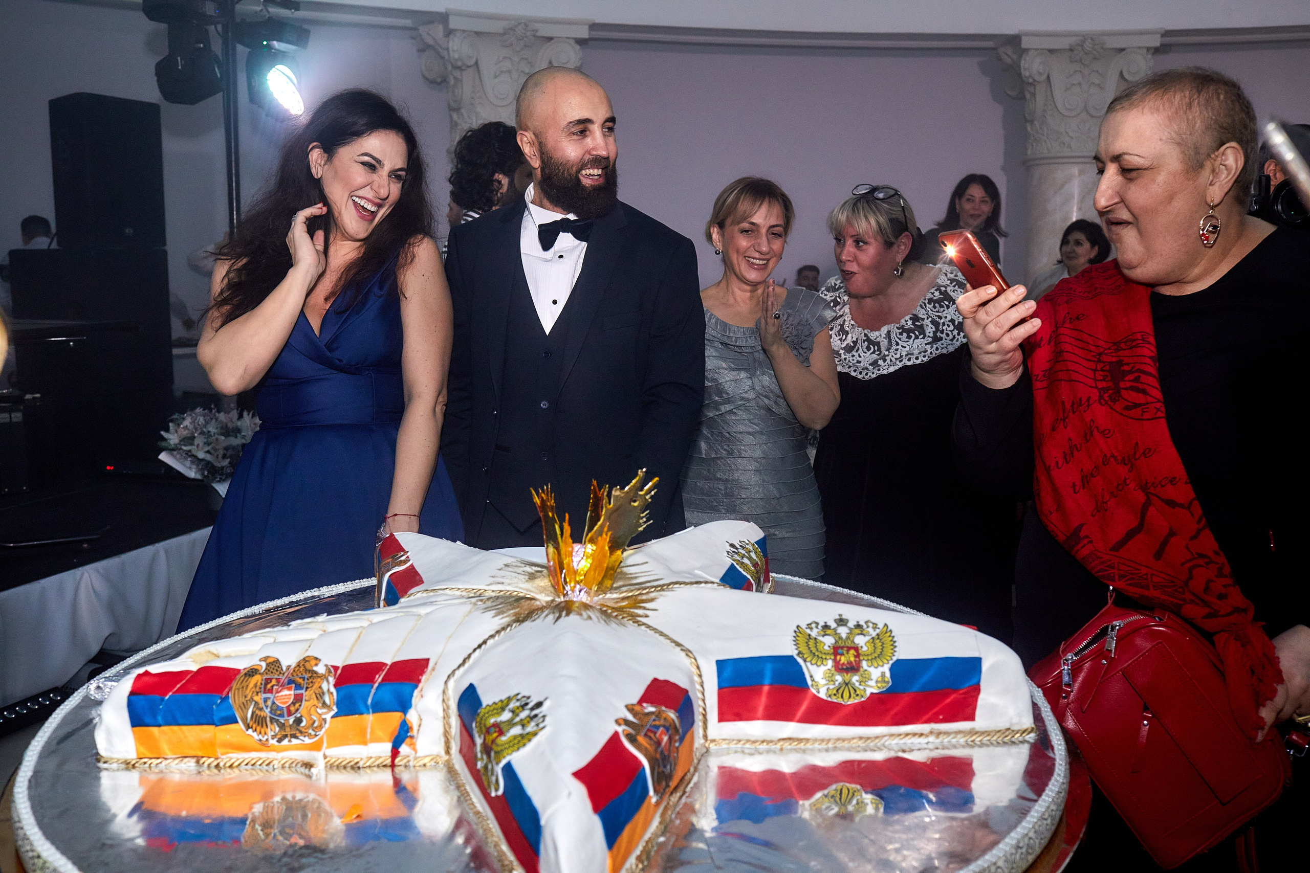 День рождения Армана. Art photographer Nino