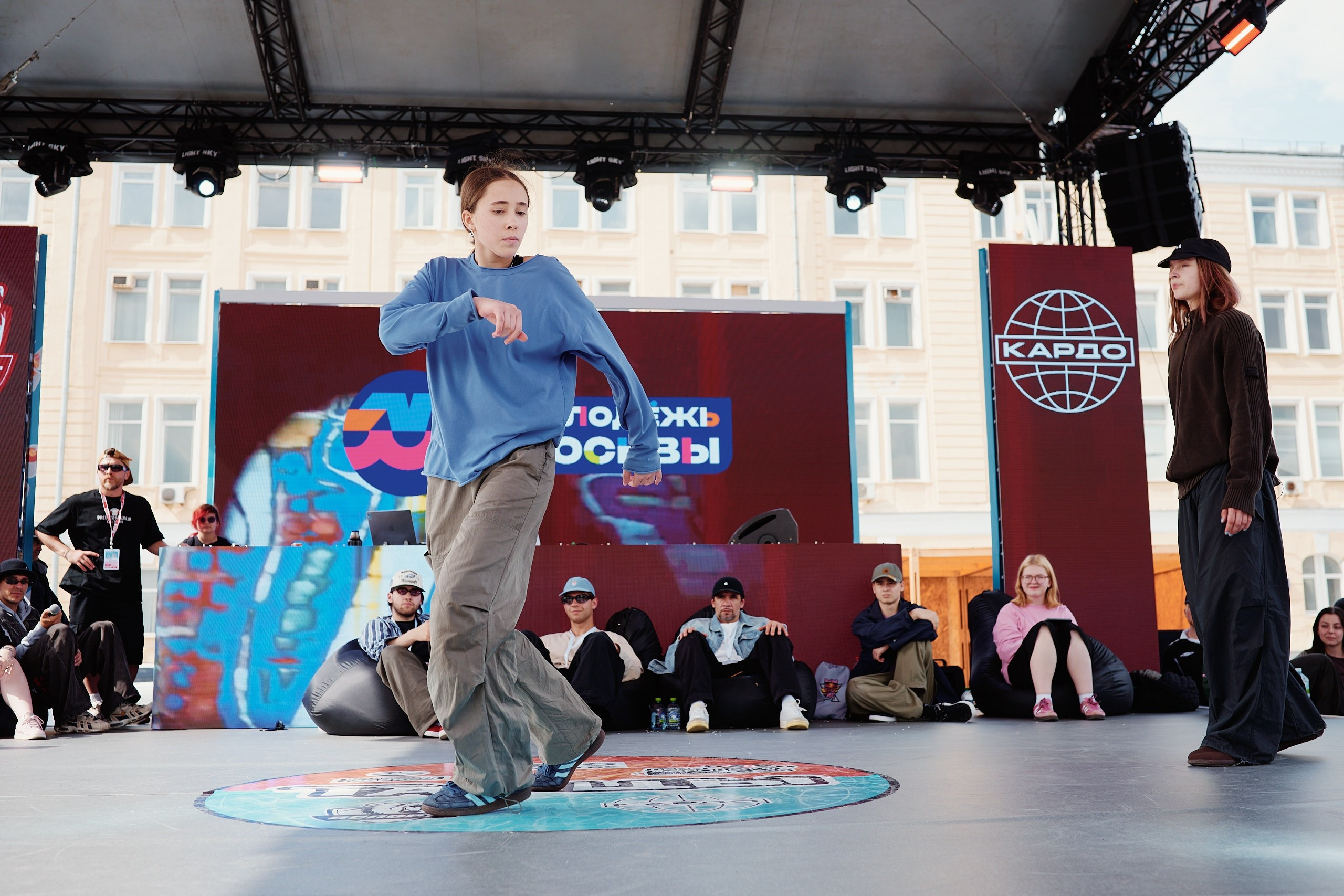 День Молодежи 2025. Репортажная съемка в Москве