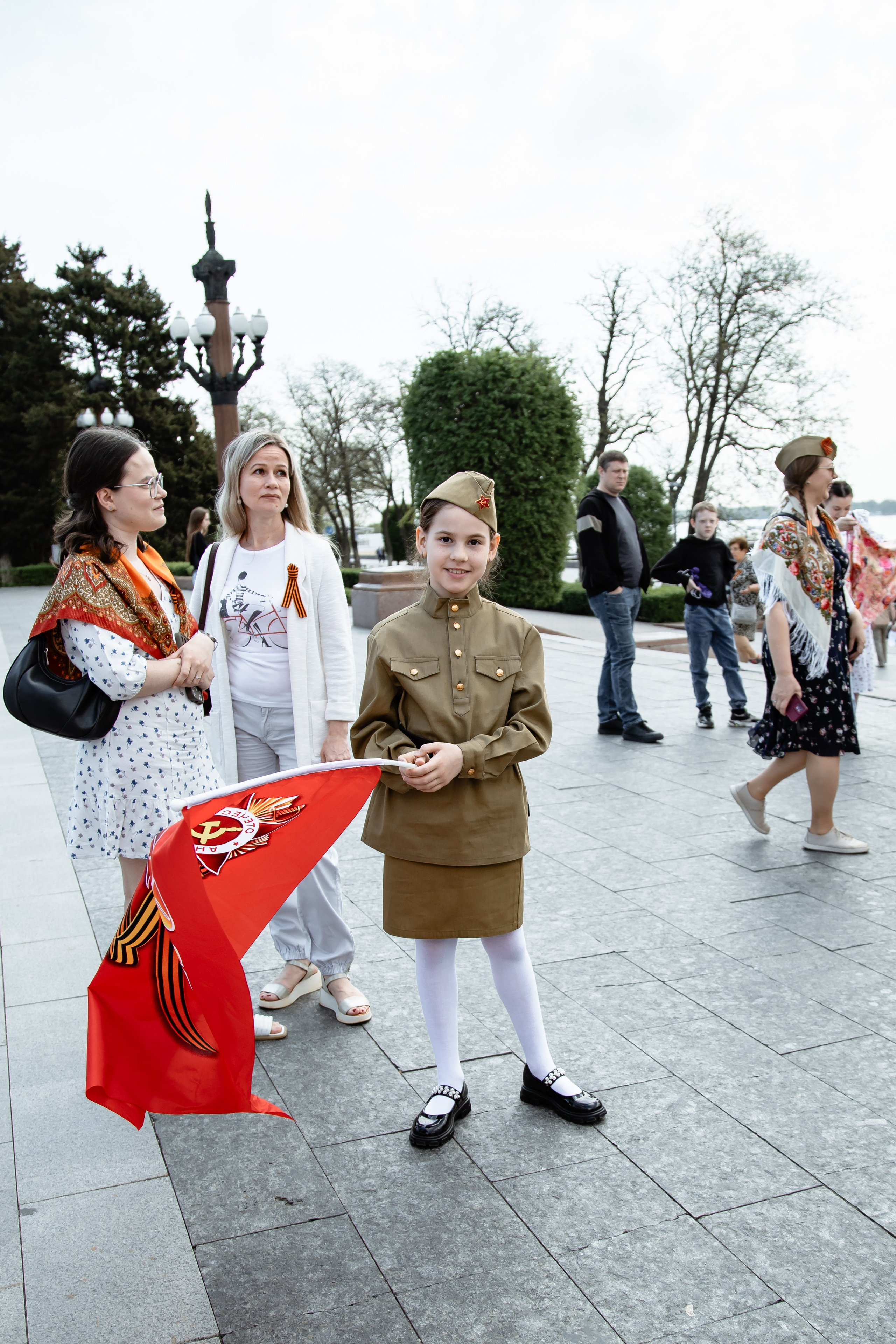 Катюши поют «Катюшу». Фотограф в Волгограде Норченко Светлана