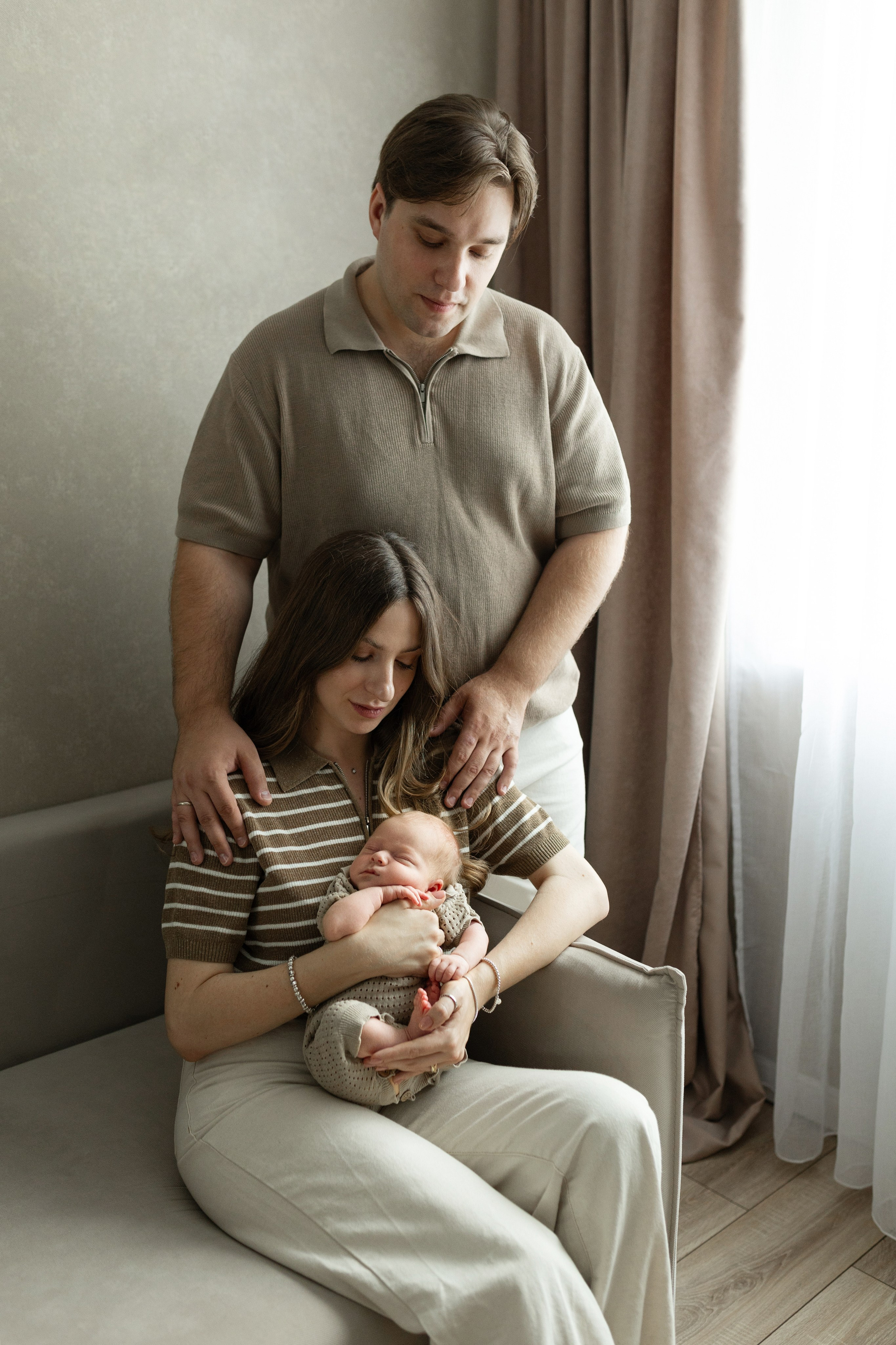 Илья. Лилия Алтухова — фотограф новорожденных в Москве и области