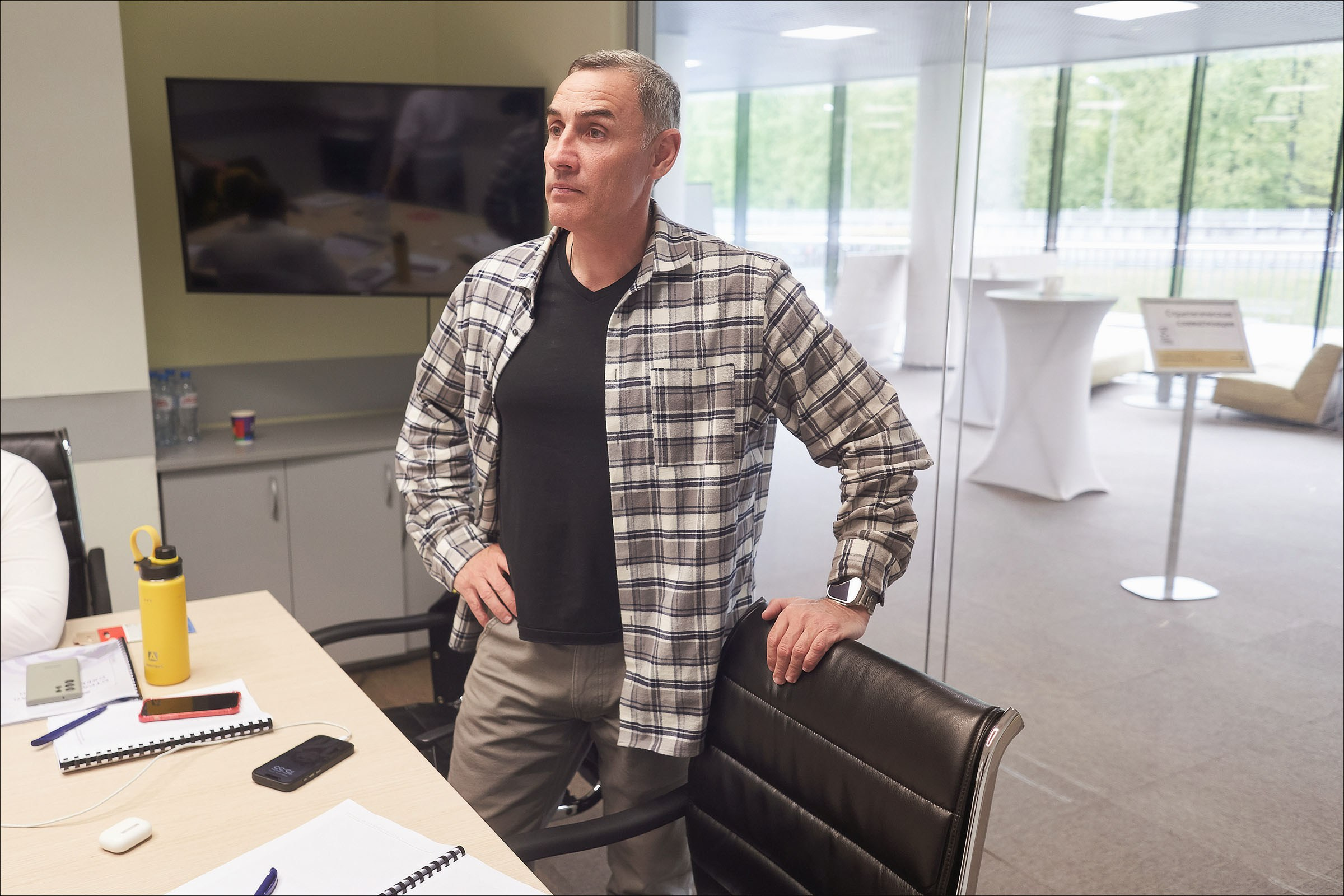 Конференция. Фотограф в Москве Нафиков Руслан. Репортажная съемка, Портрет