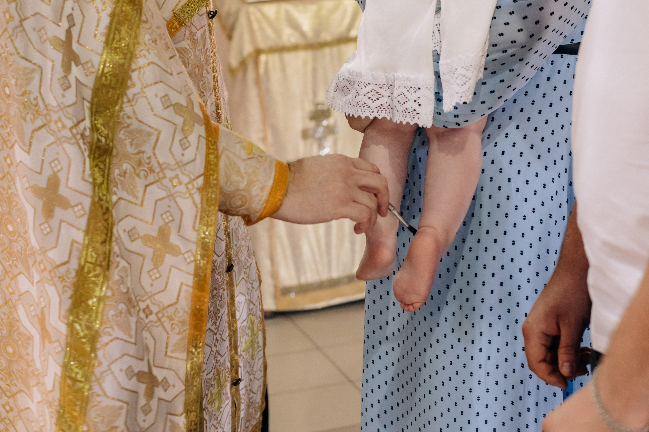 Таинство крещения Евы. Фотограф — МАРИЯ МЕДВЕДЕВА