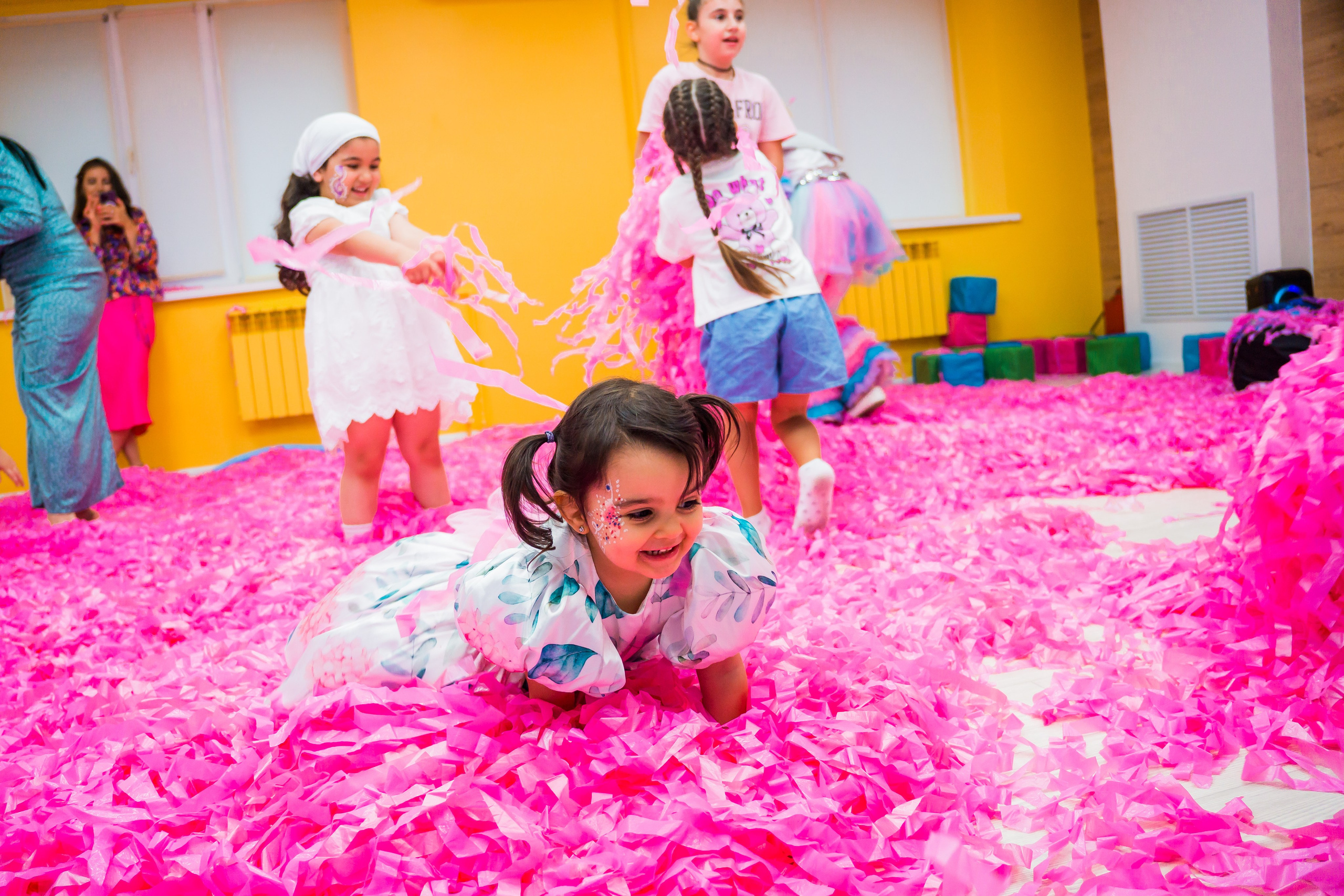 День Рождения Эмили 3 годика. Семейный и детский фотограф в Самаре Анна Игнатова